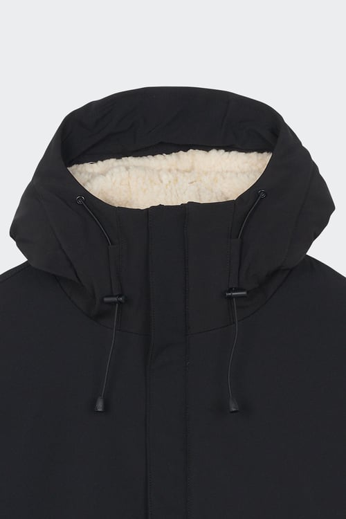 SCHOTT Parka Black