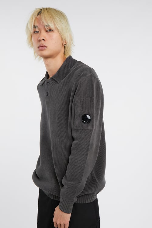 C.P. COMPANY Polo Kaki