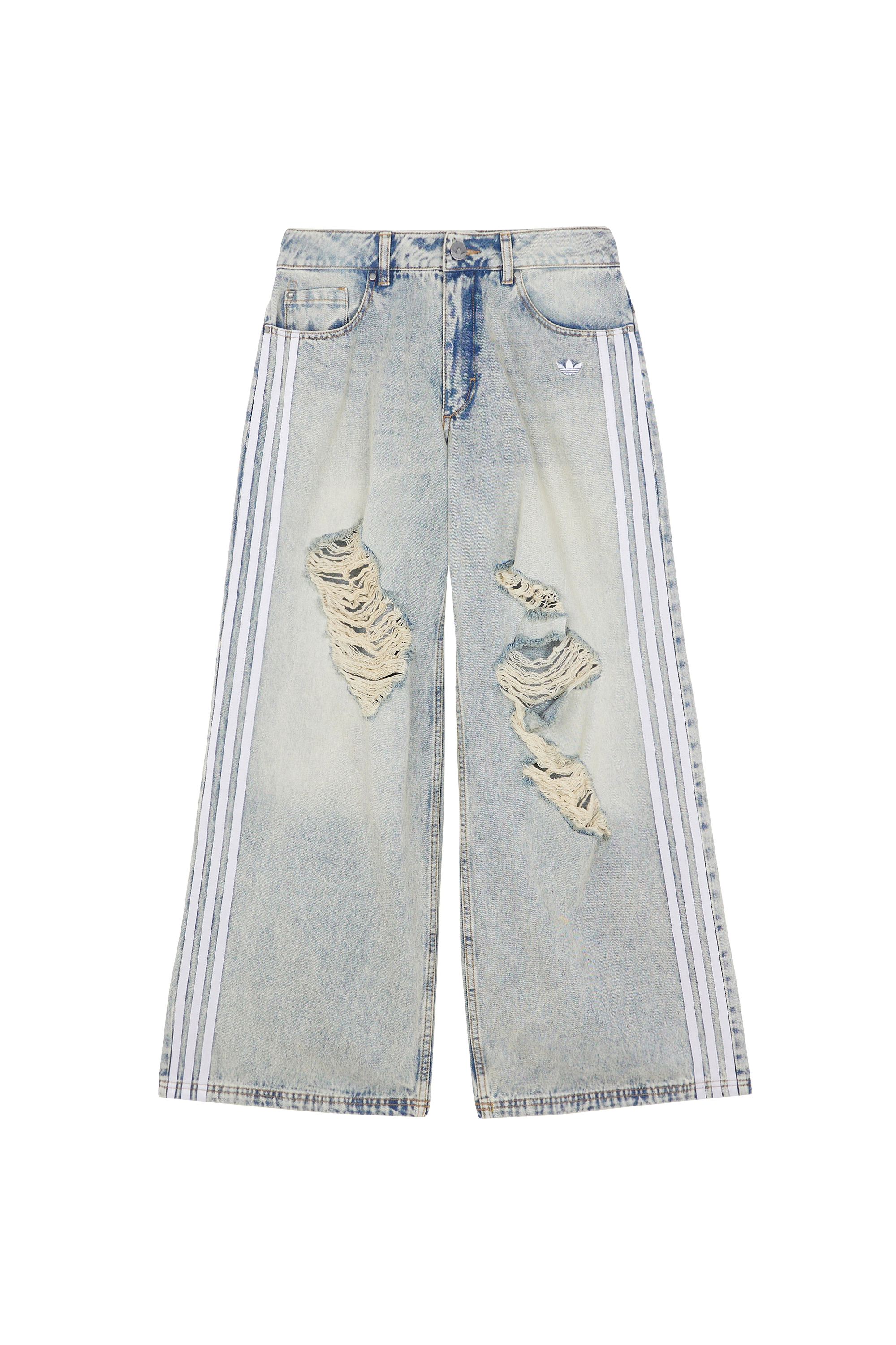 Jean ADIDAS Bleu