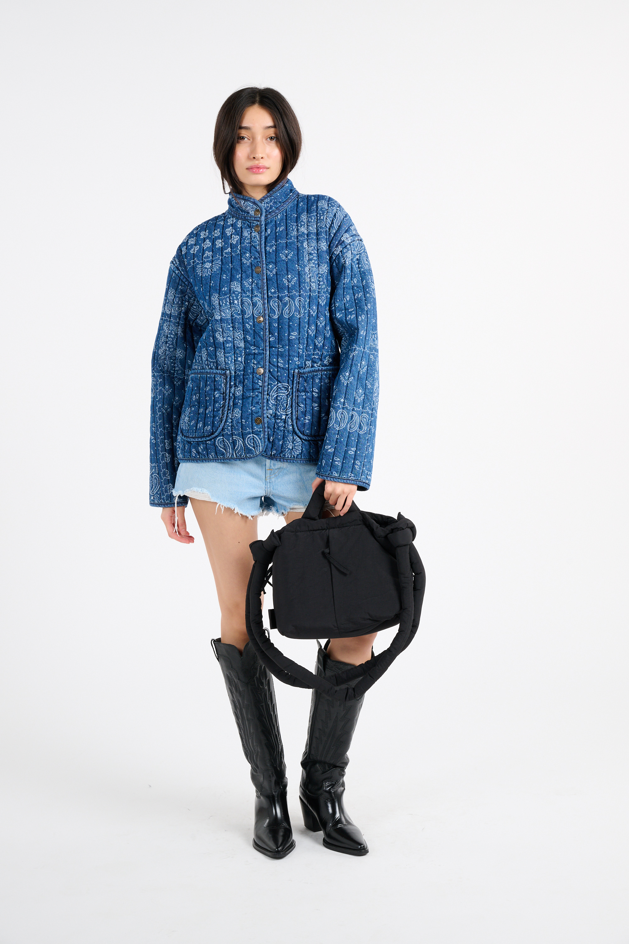 Baindeminuit shoulder bag Black