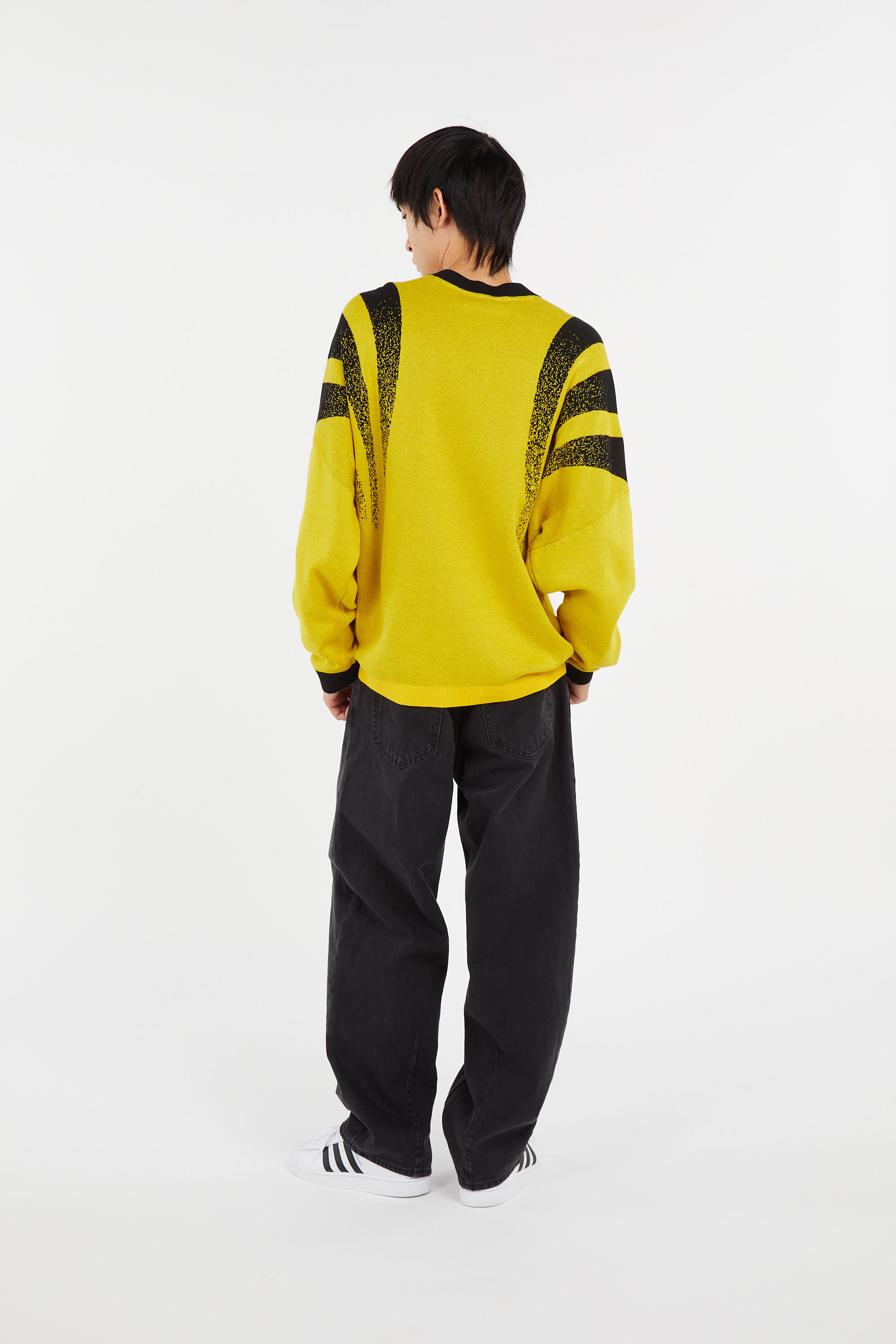 Maillot en jersey Jaune