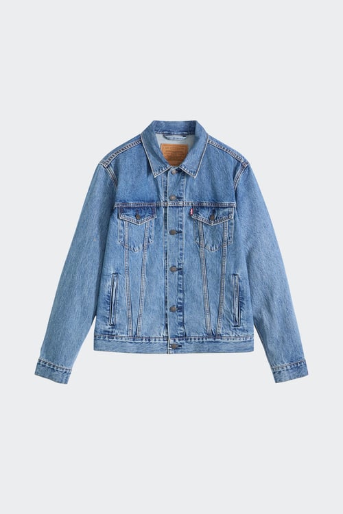 Veste - Taille L Bleu