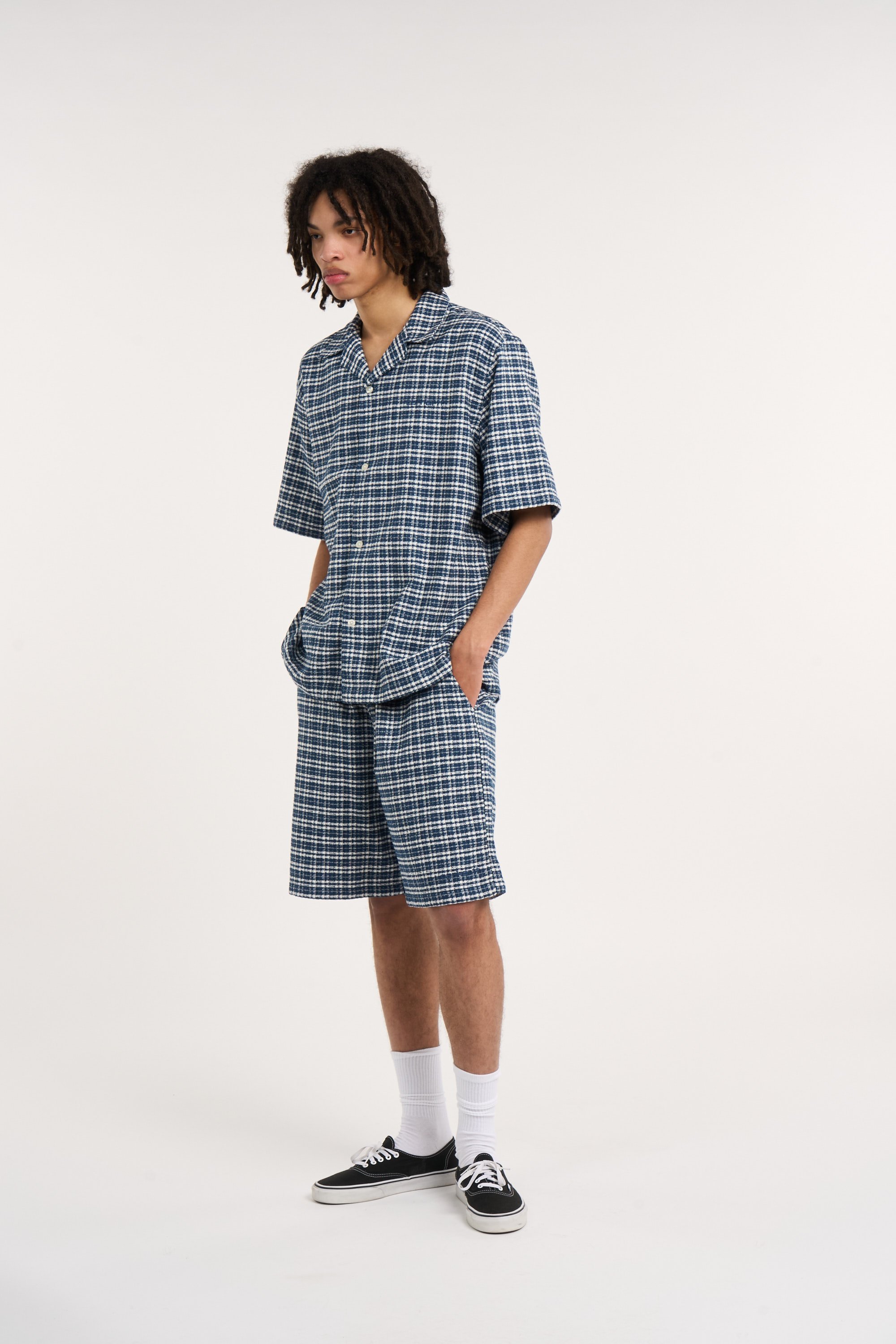 Short CARHARTT WIP Bleu