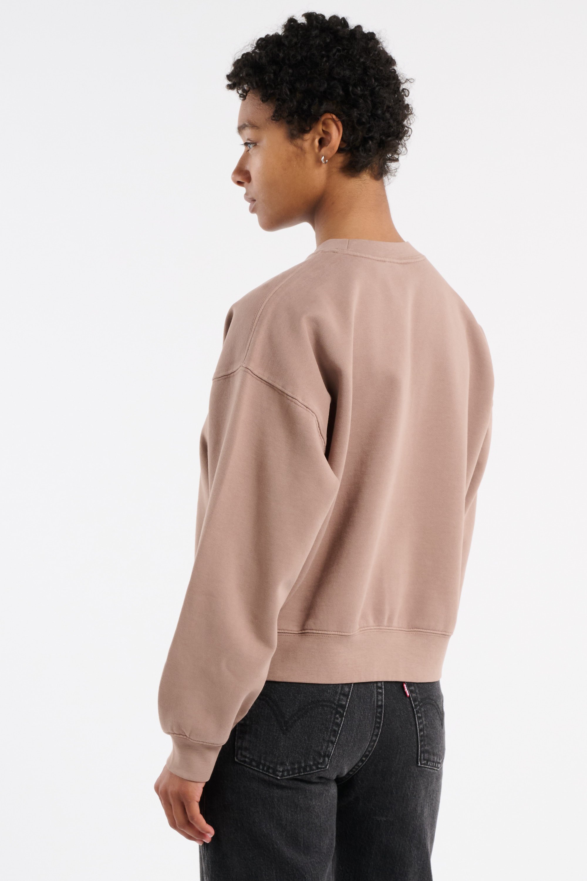 Sweatshirt Beige