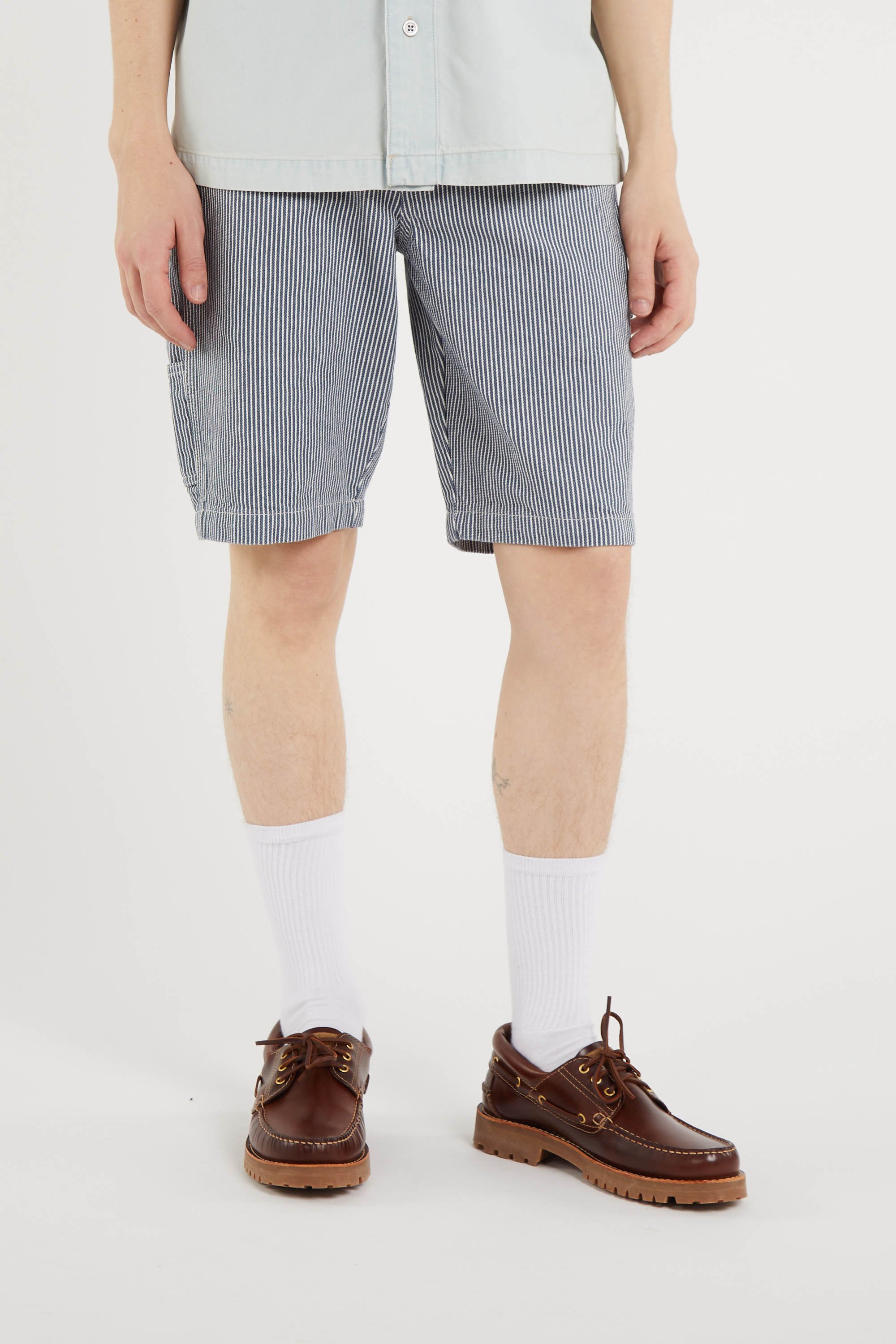 Short à rayures | Bleu DICKIES Homme