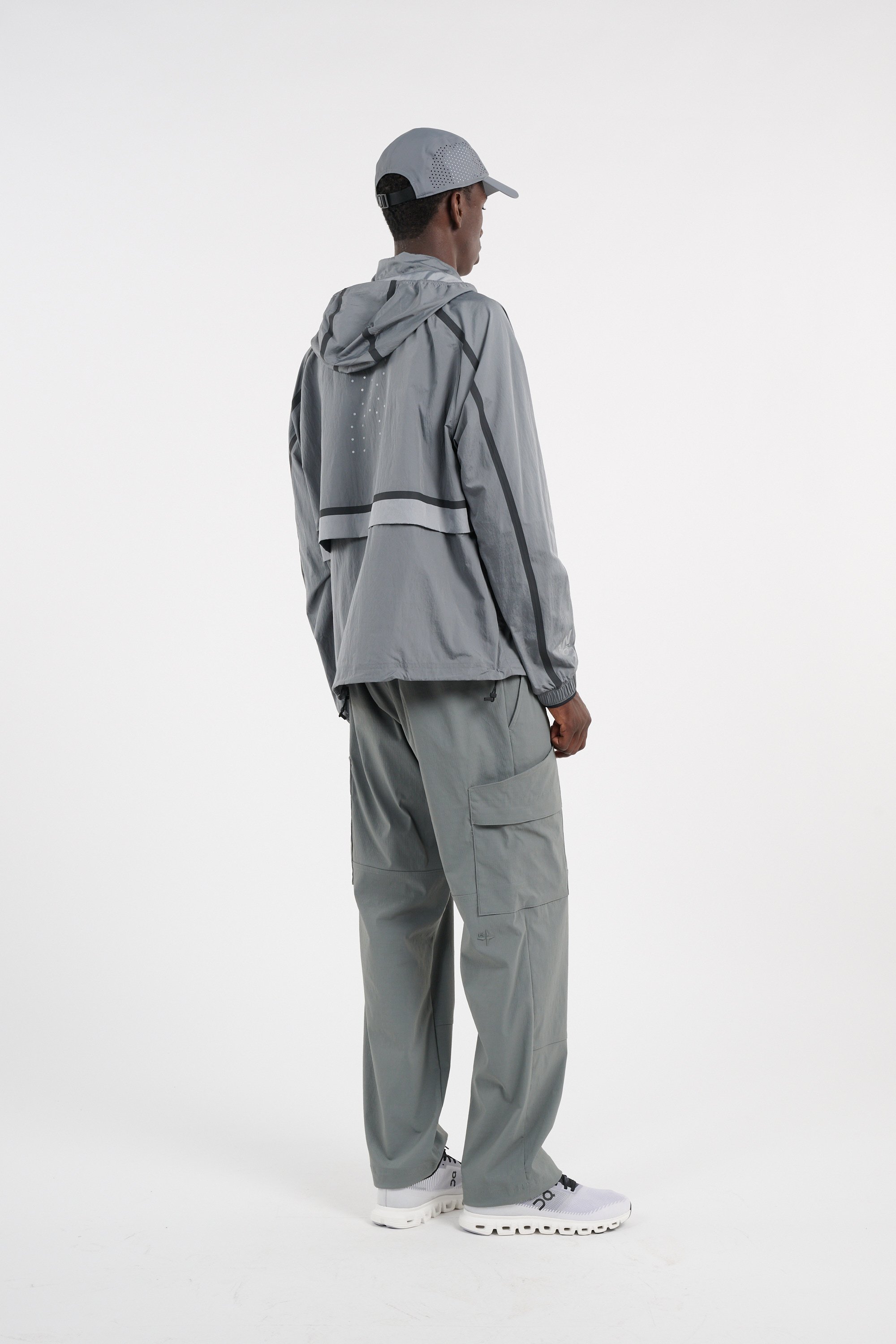 Coupe-vent | grey ON Homme