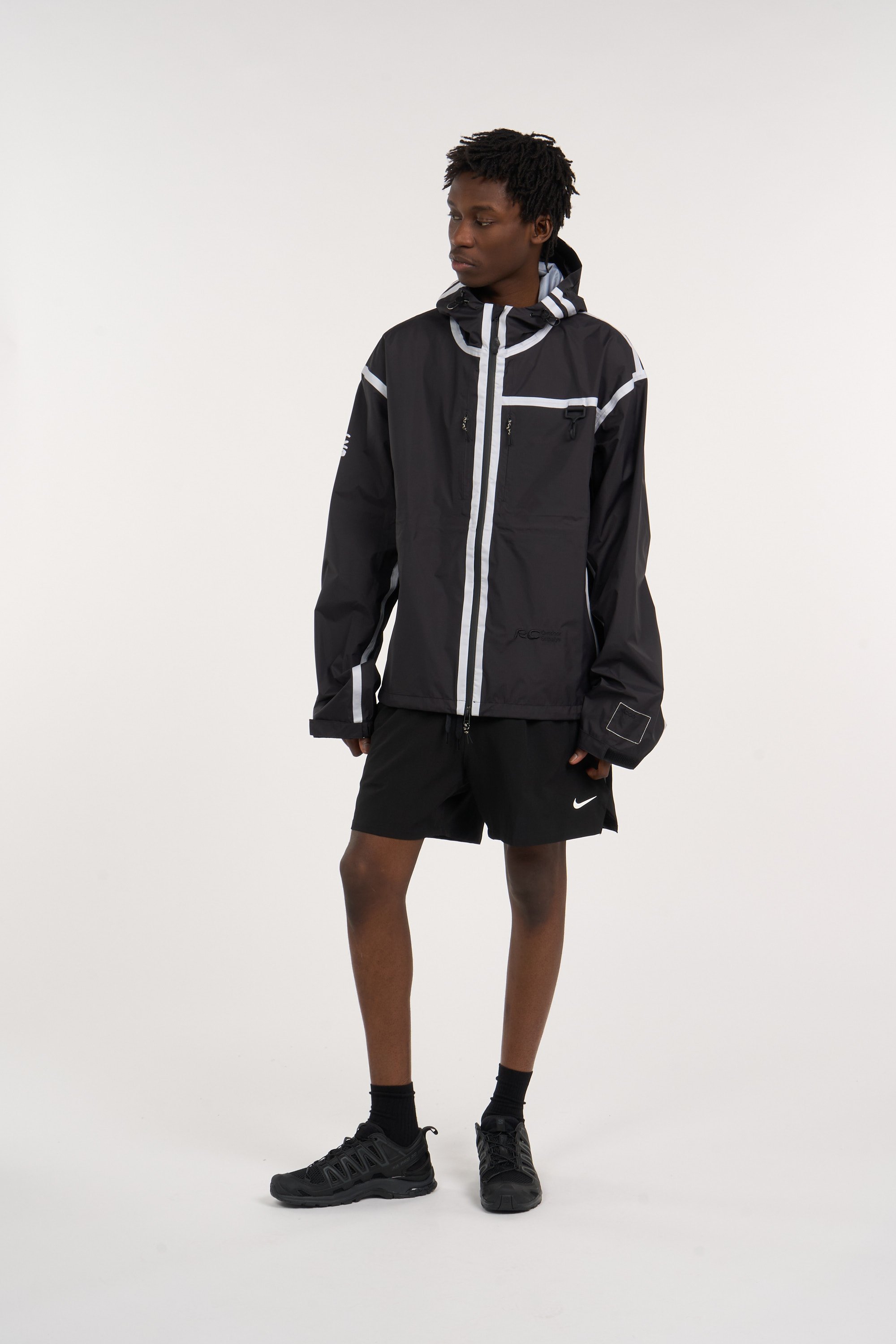 Short de bain | Noir NIKE SWIM Homme