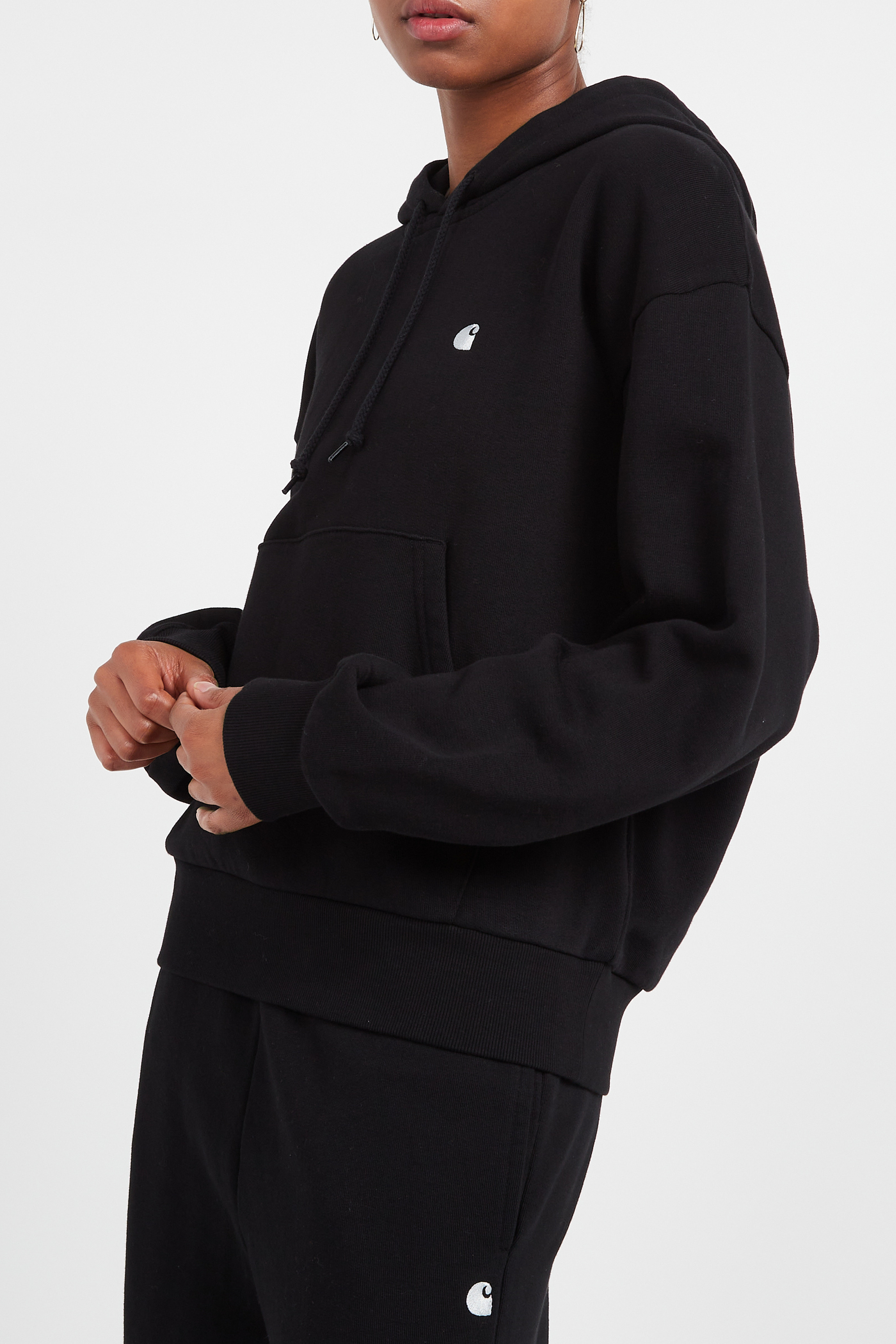 Hoodie | Noir CARHARTT WIP Femme