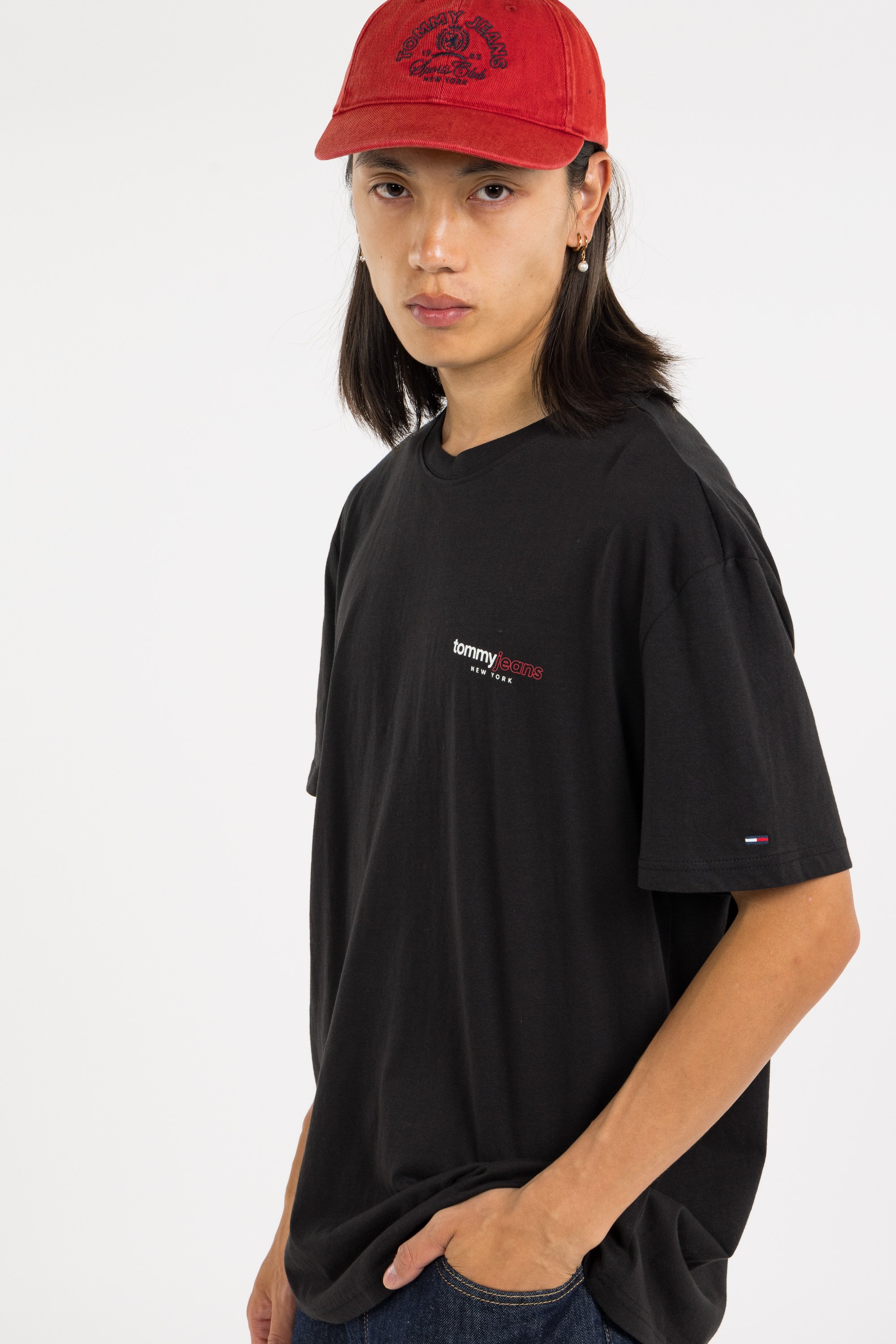 T-shirt | Noir TOMMY JEANS Homme