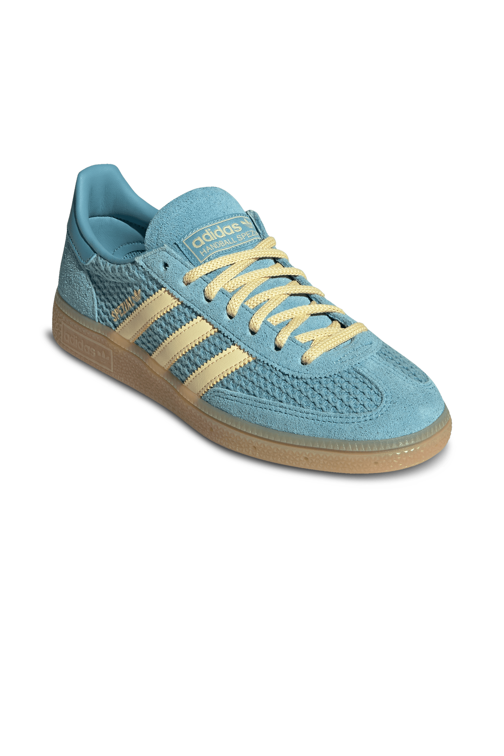 Men?s Storm 96 LO fabric and leather sneakers | Blue ADIDAS Women