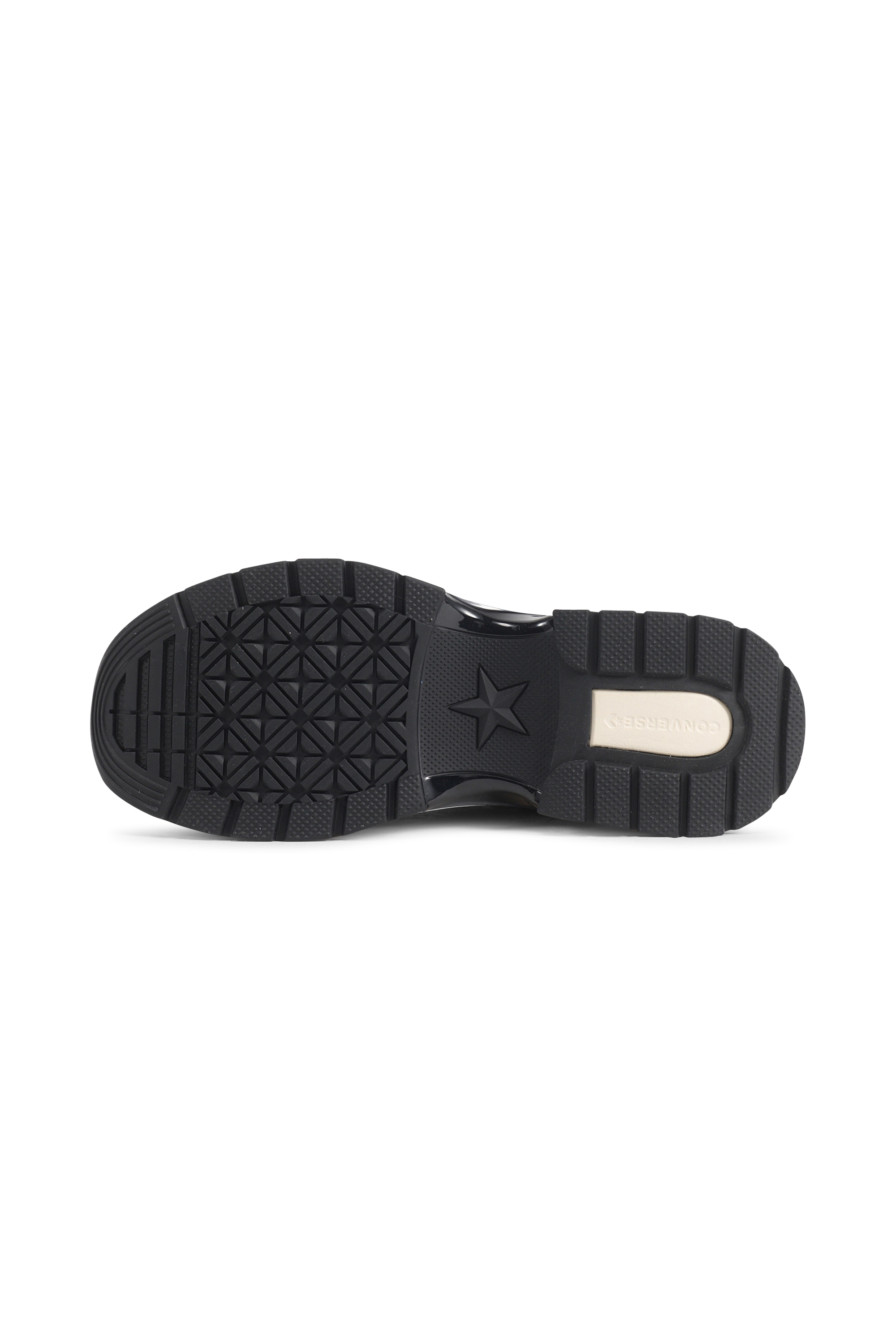 Low-top Run Star Crush lace-up sneakers | Black CONVERSE Women