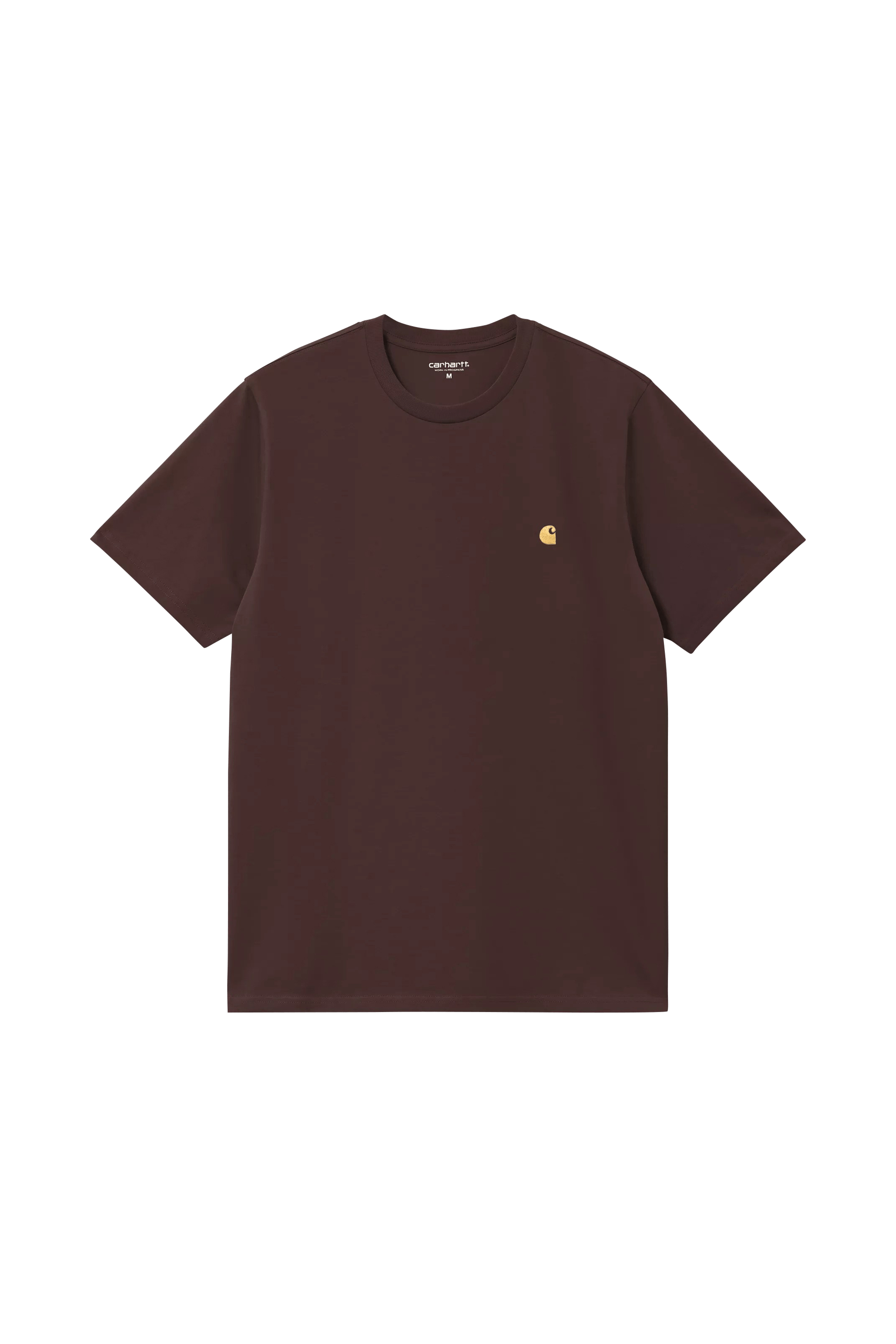 T-shirt CHASE Palisander - gold