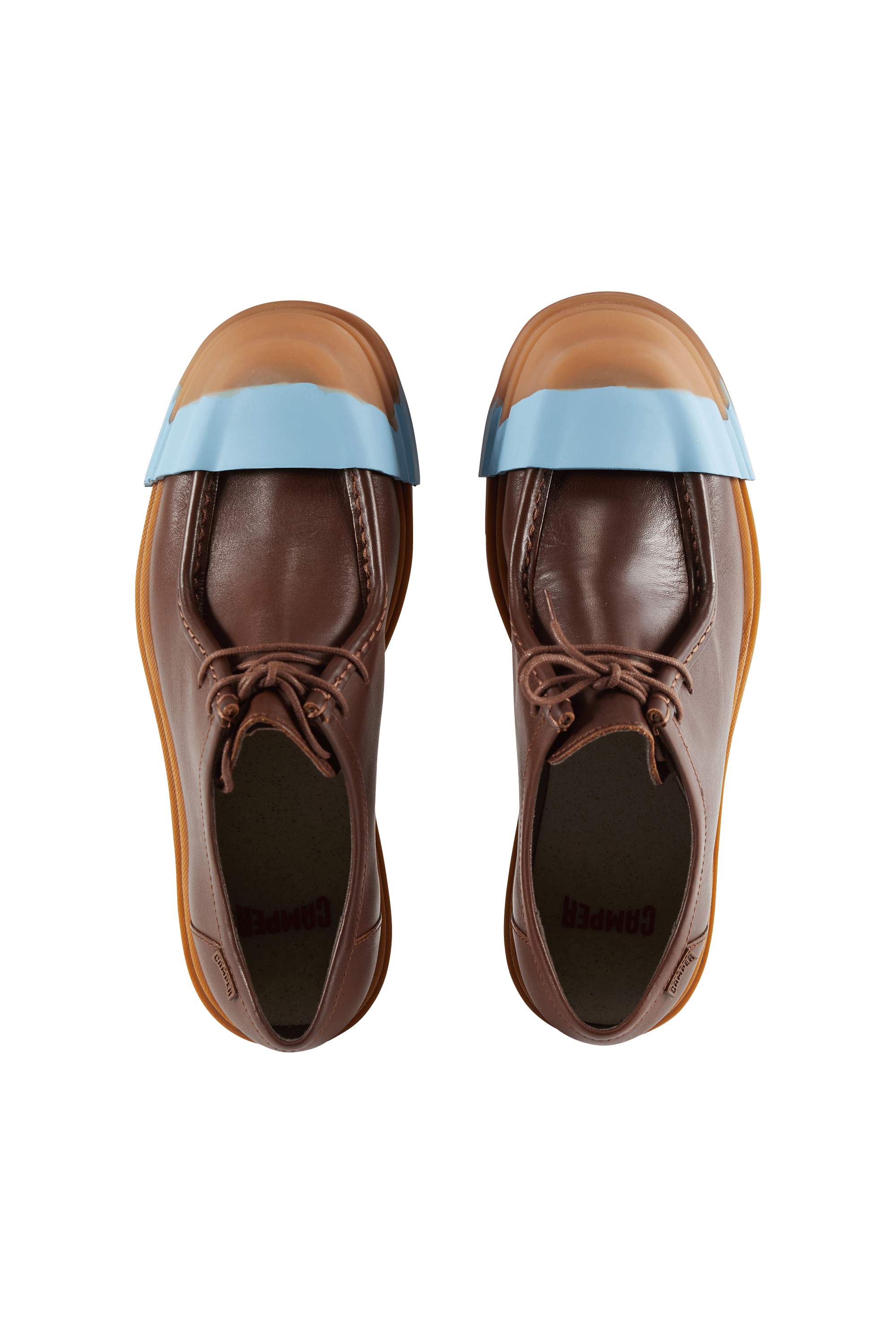 Derbies CAMPER Marron