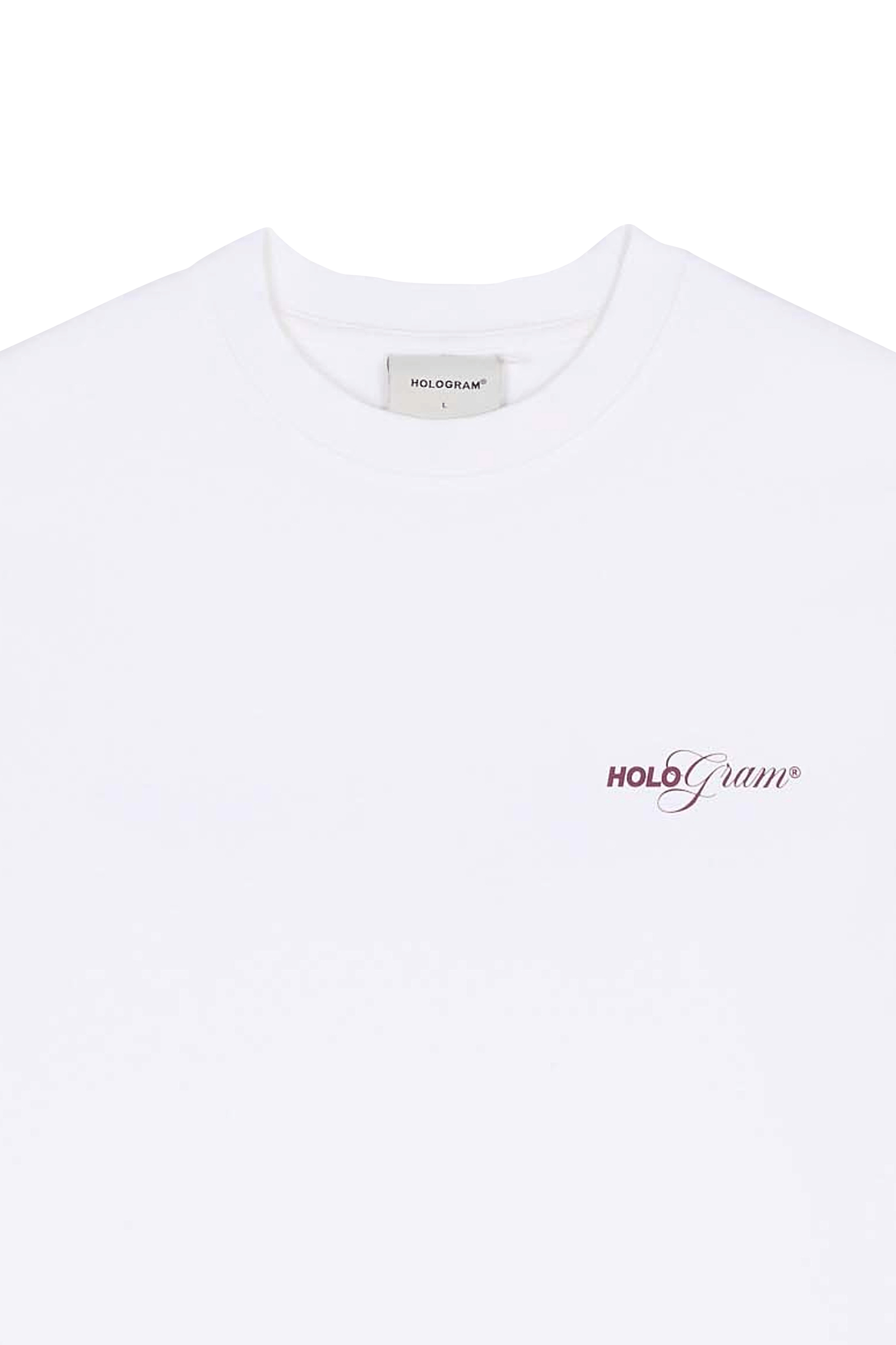 T-shirt | Blanc HOLOGRAM Homme