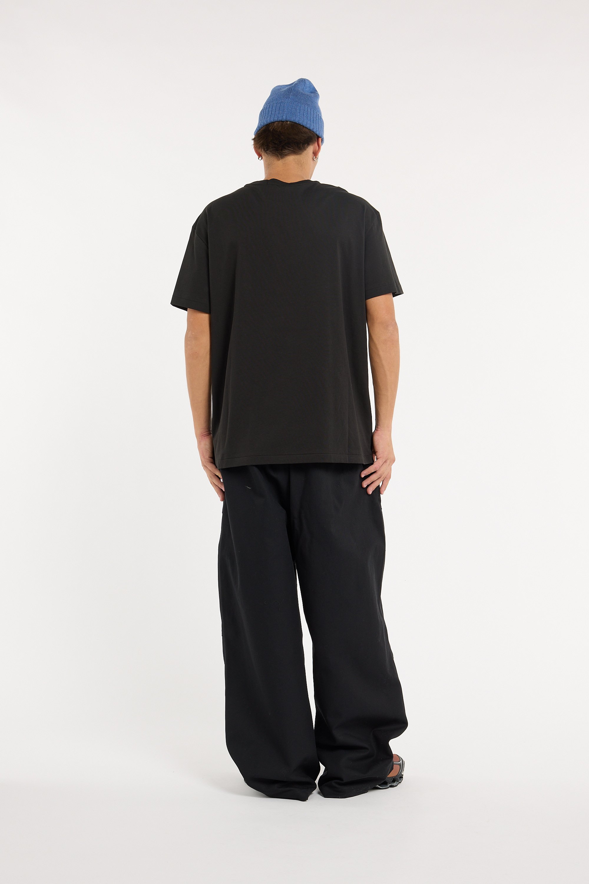 Regular-fit round-neck cotton T-shirt | Black POLO RALPH LAUREN Men