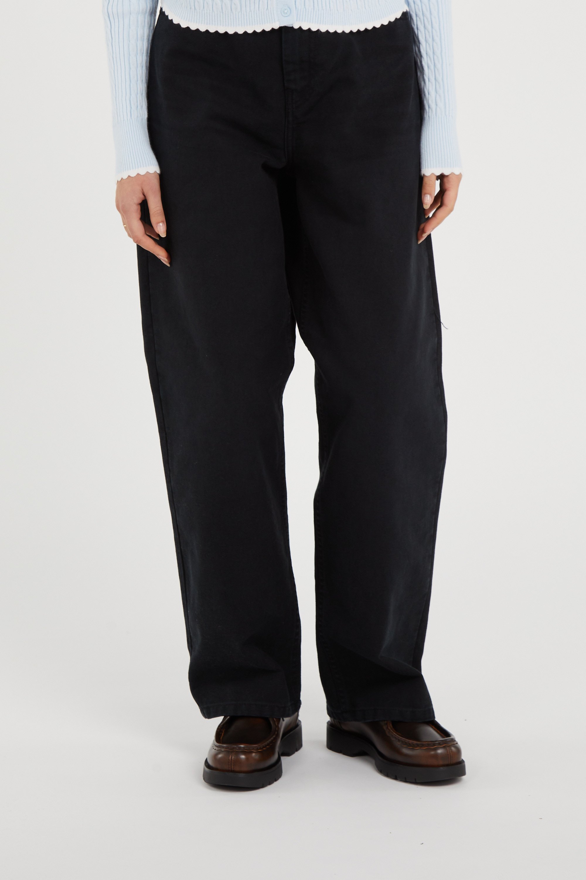 Pantalon | Noir CARHARTT WIP Femme