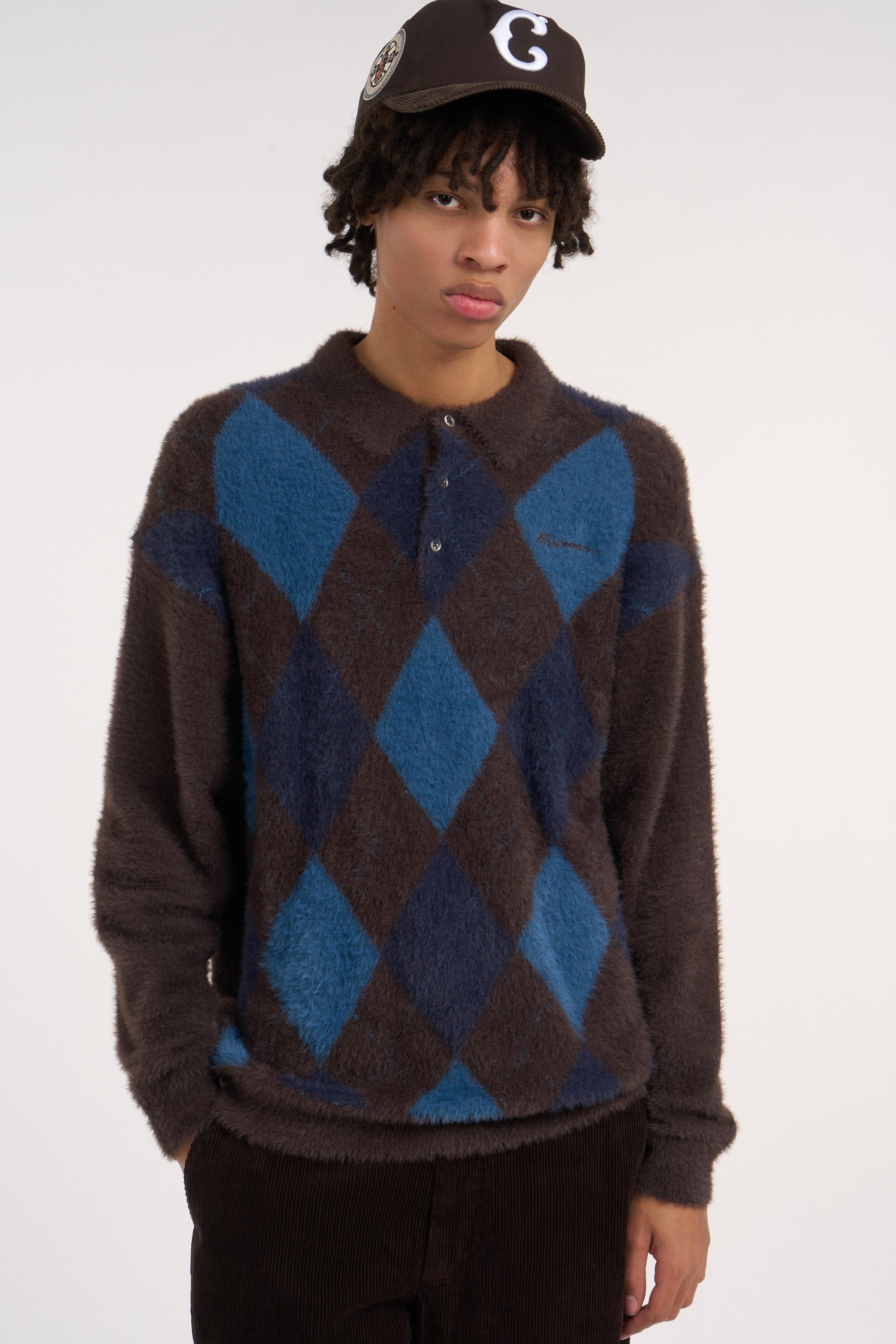 Sweater | Brown THISISNEVERTHAT Men
