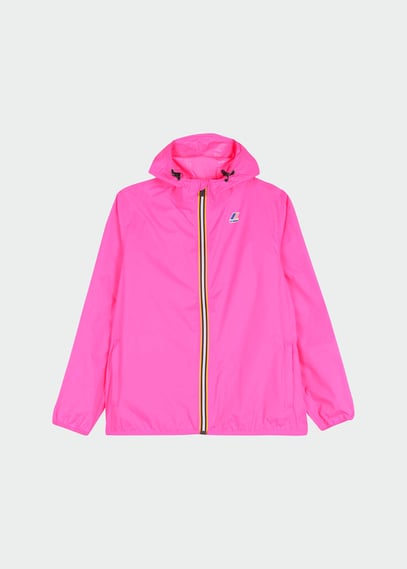 Hooded Windbreaker Pink K way Woman Citadium