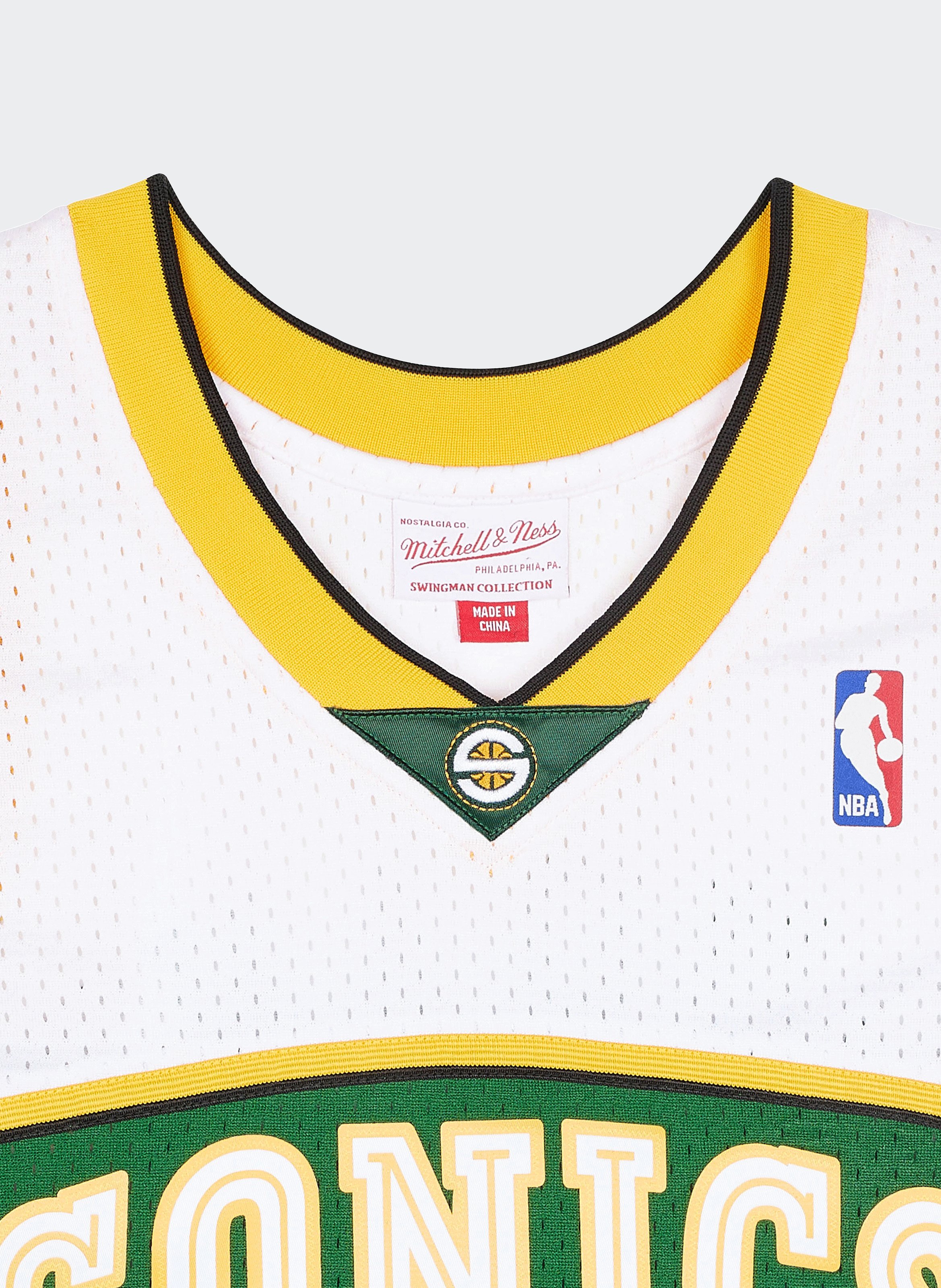 Swimsuit | White by MITCHELL & NESS Swimsuit White
