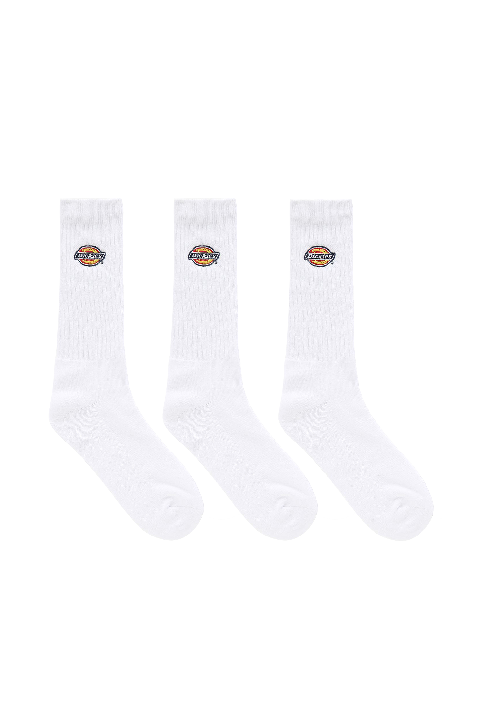 Set of 3 pairs of socks White