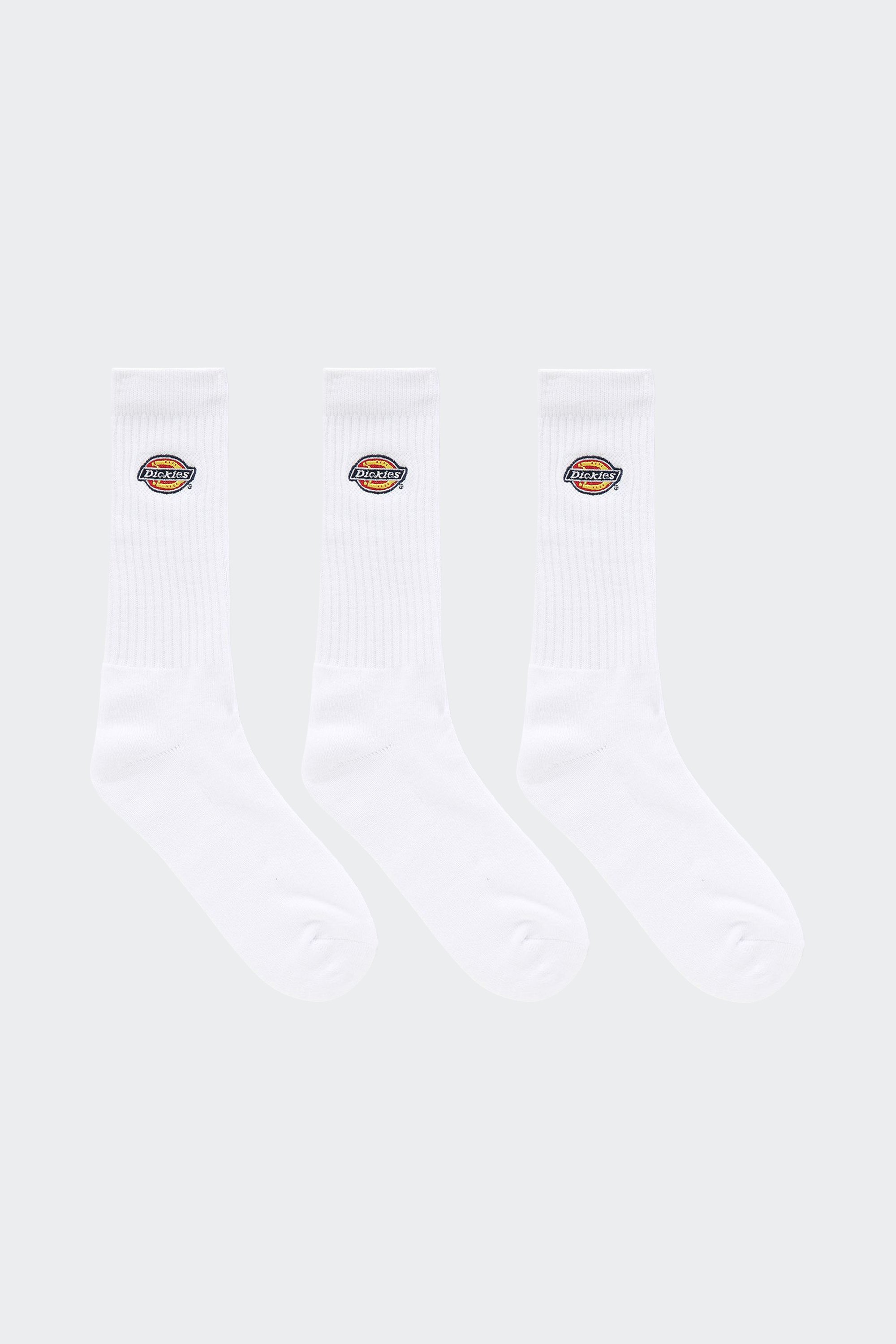 Lot de 3 paires de chaussettes | Blanc by DICKIES Lot de 3 paires de chaussettes Blanc