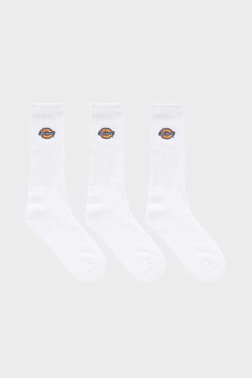 DICKIES Lot de 3 paires de chaussettes Blanc