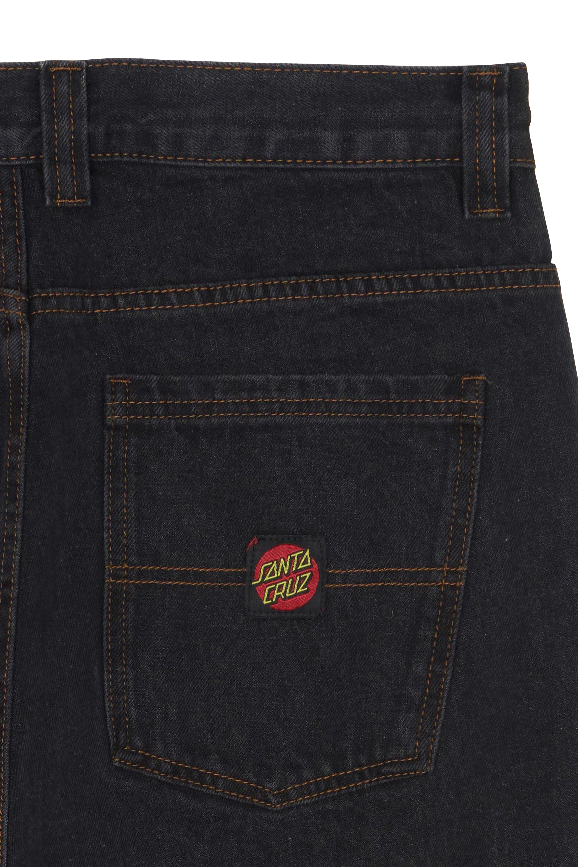 Jean | Noir SANTA CRUZ Homme