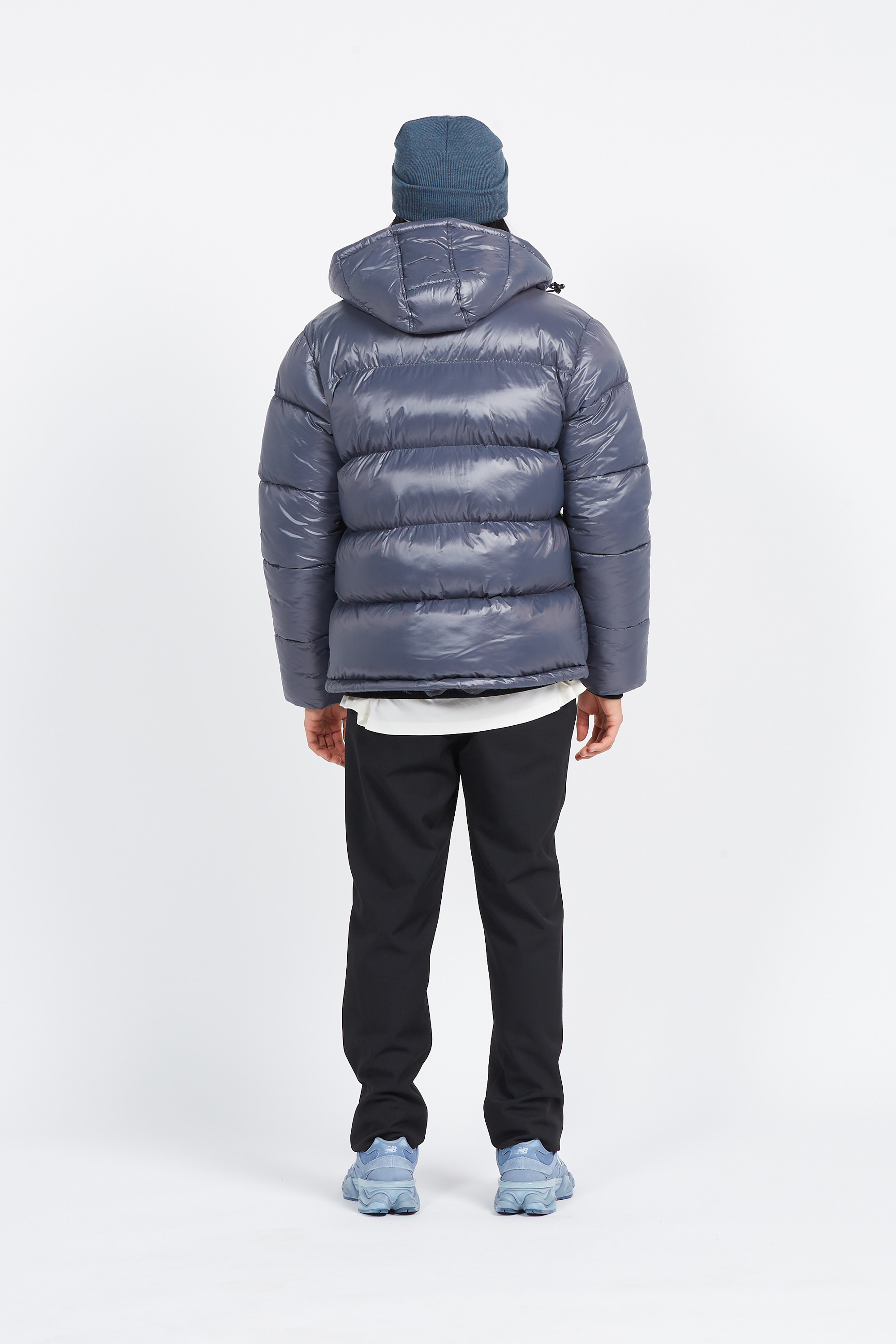puffer coat Silver