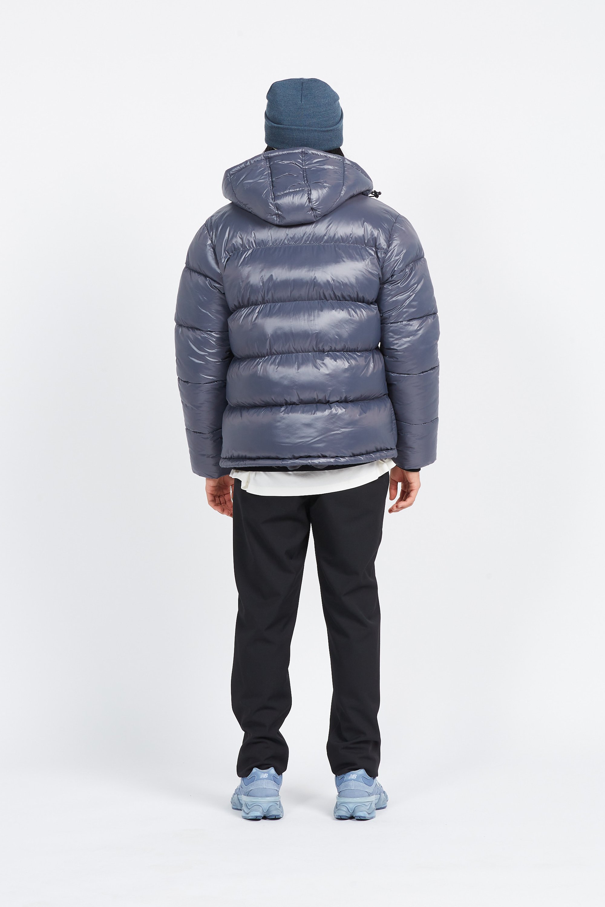 puffer coat | Silver by SCHOTT puffer coat Silver