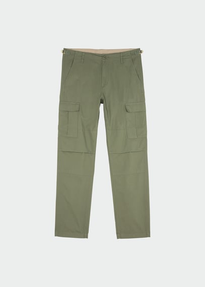 Pantalon Cargo Vert Le Fabuleux Marcel De Bruxelles Homme - 2133071-vert00 | Modz Pantalon Cargo Vert Le Fabuleux Marcel De Bruxelles Homme - 2133071-vert00 | Modz