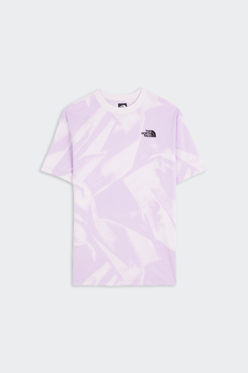 THE NORTH FACE T-shirt Violet