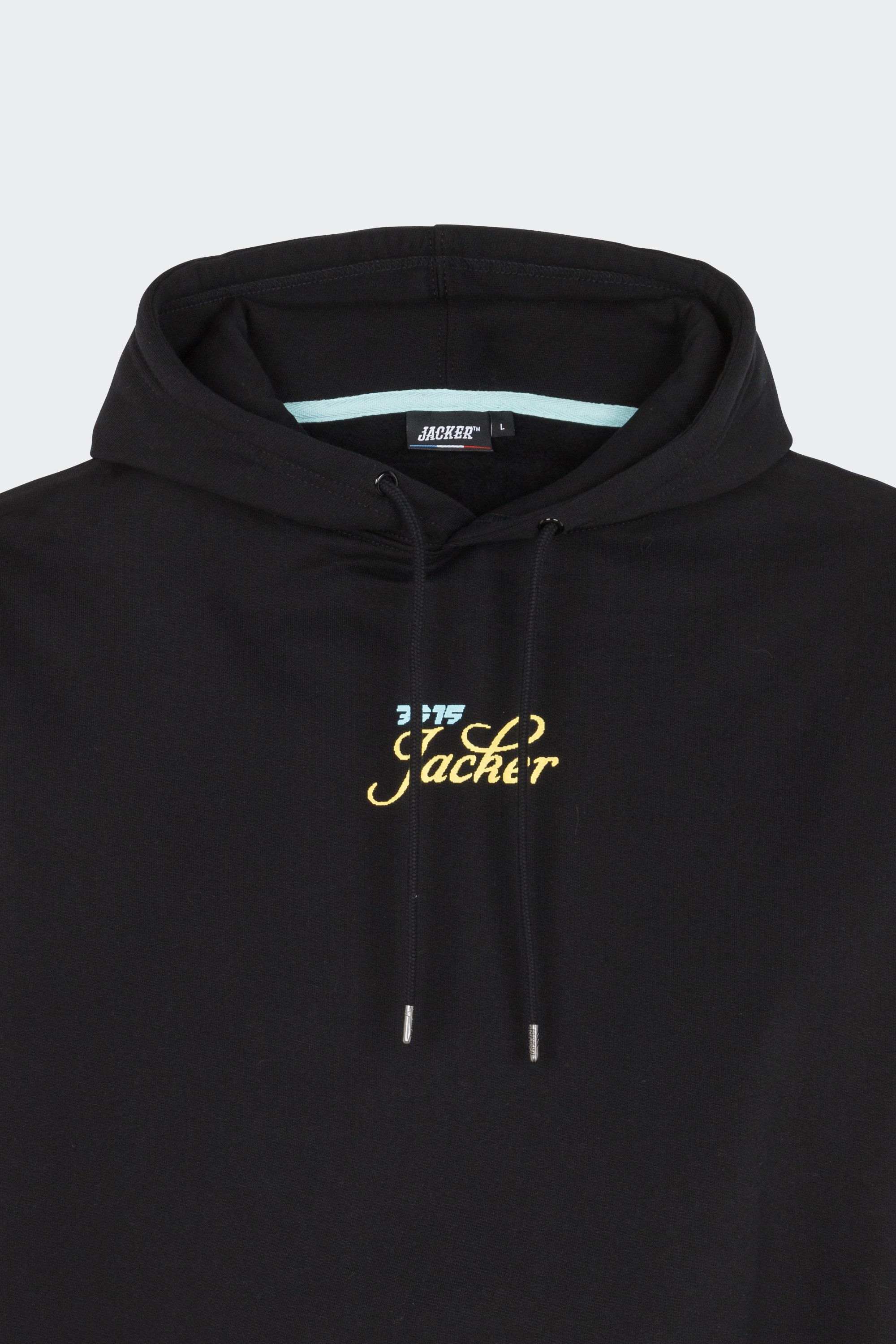 Hoodie | Black by JACKER Hoodie Black