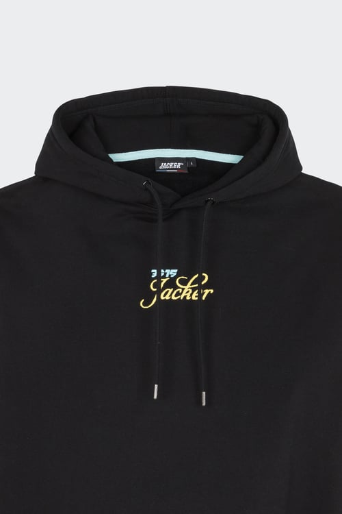 JACKER Hoodie Noir