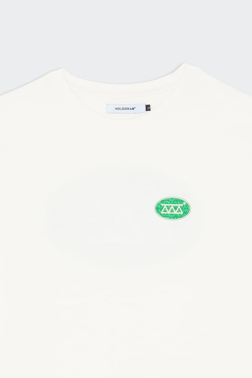 HOLOGRAM T-shirt Beige