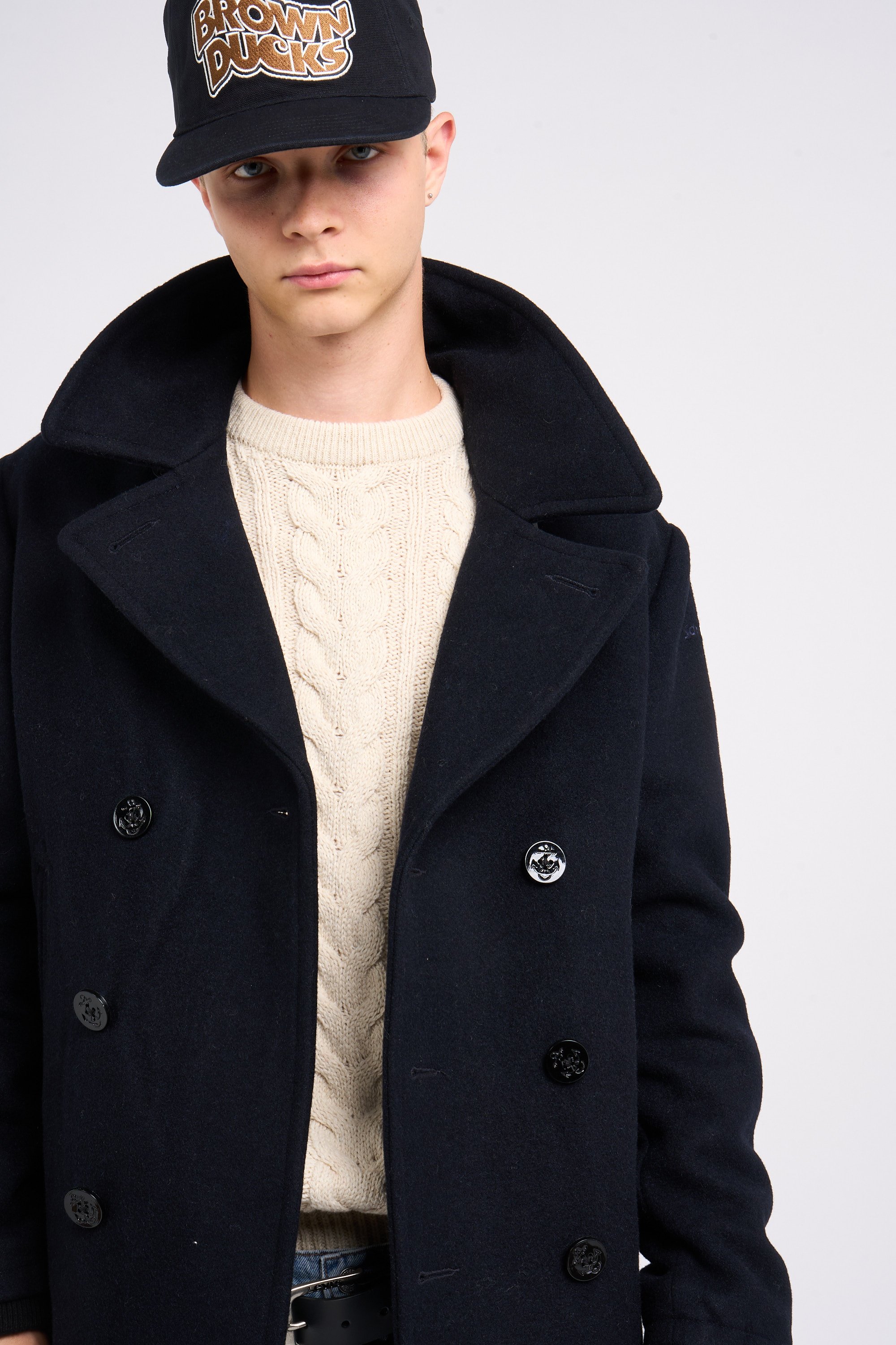 Coat | Blue SCHOTT Men
