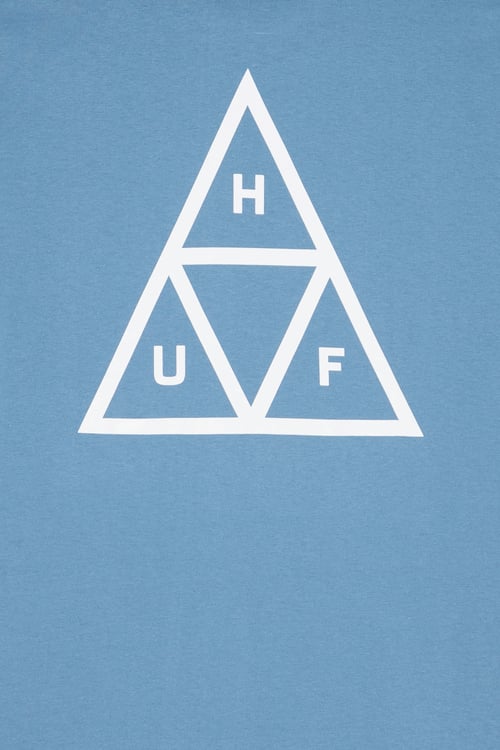 HUF T-shirt Bleu