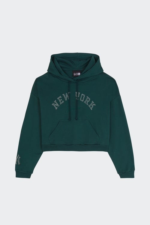 NEW ERA Hoodie Vert