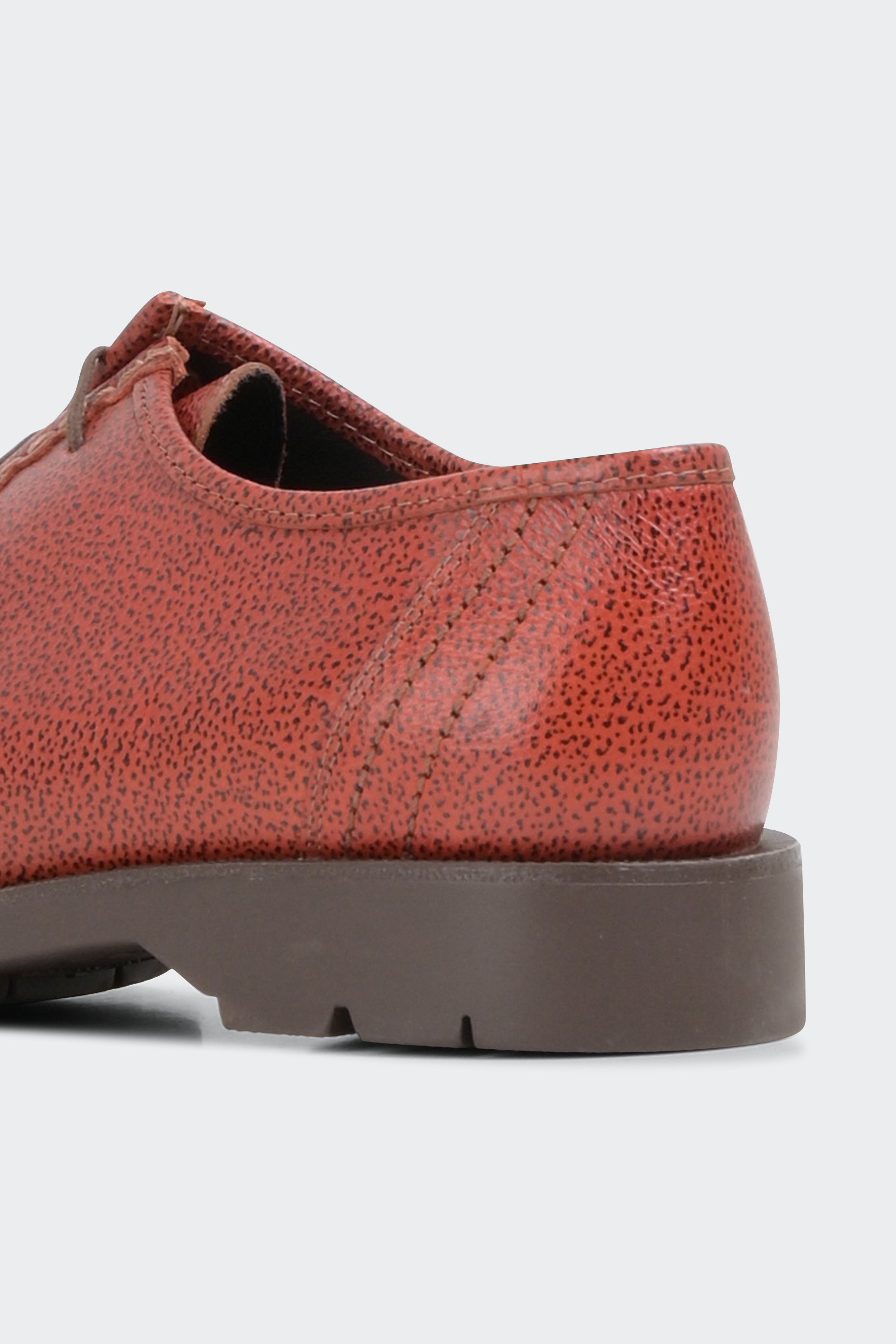 Derbies | Rouge by KLEMAN Derbies Rouge