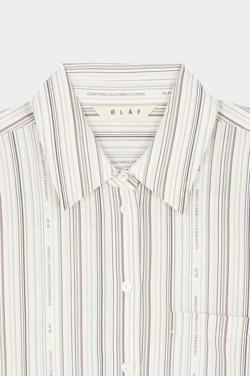 OLAF Chemise Multicolore