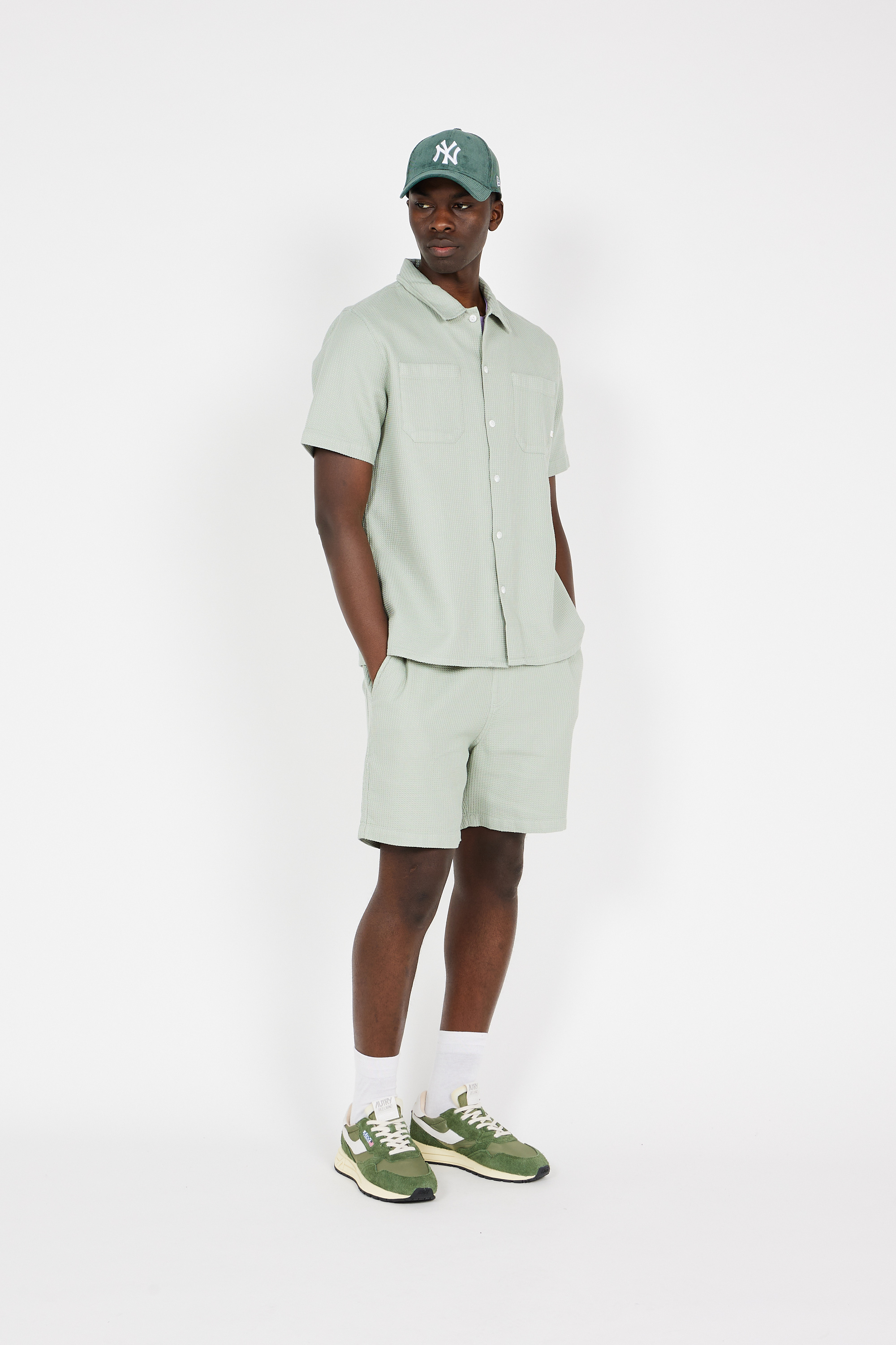 Chemise Vert