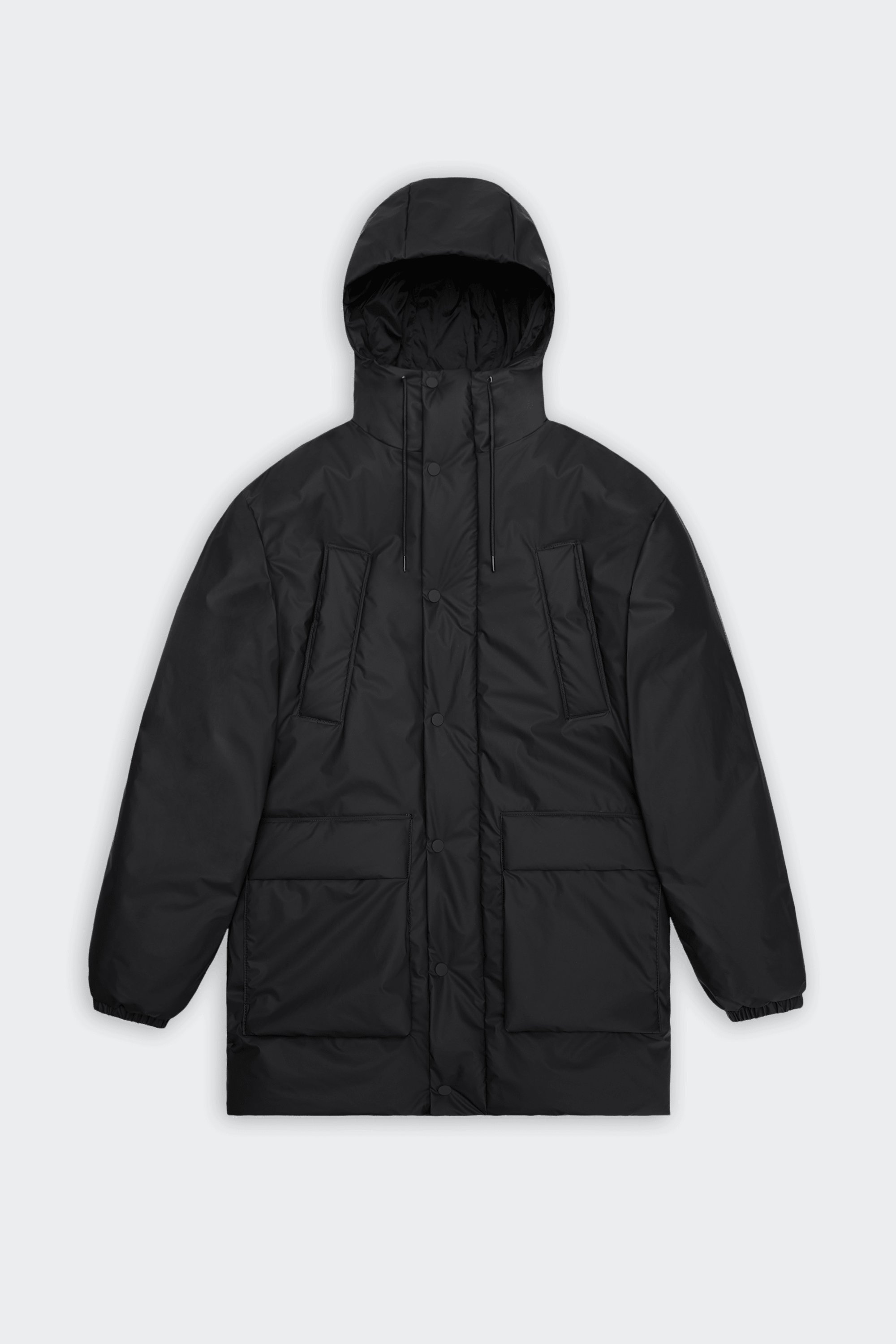 Parka | Black by RAINS Parka Black