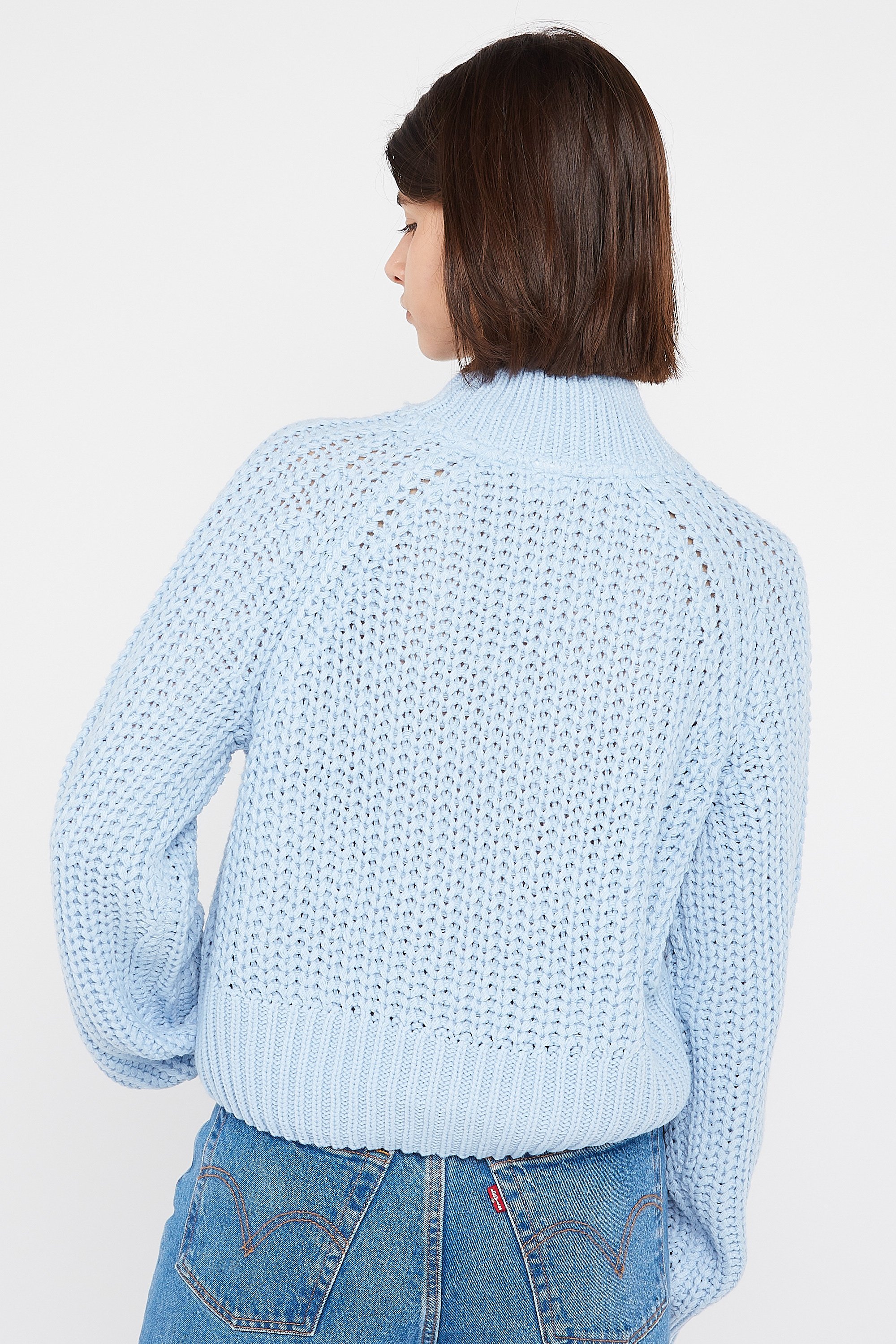 Sweater | Blue by NOISY MAY Sweater Blue