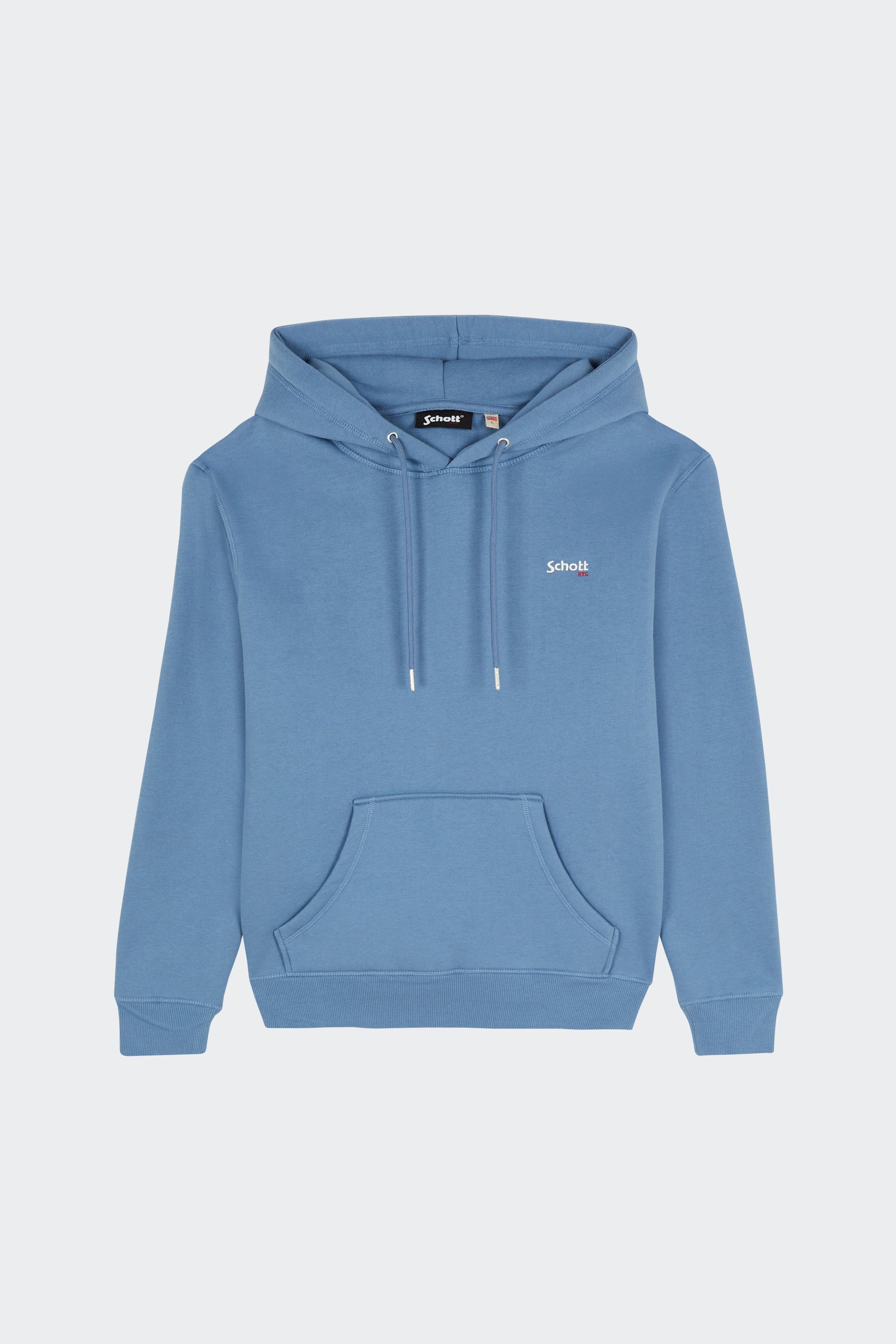 Hoodie | Bleu by SCHOTT Hoodie Bleu
