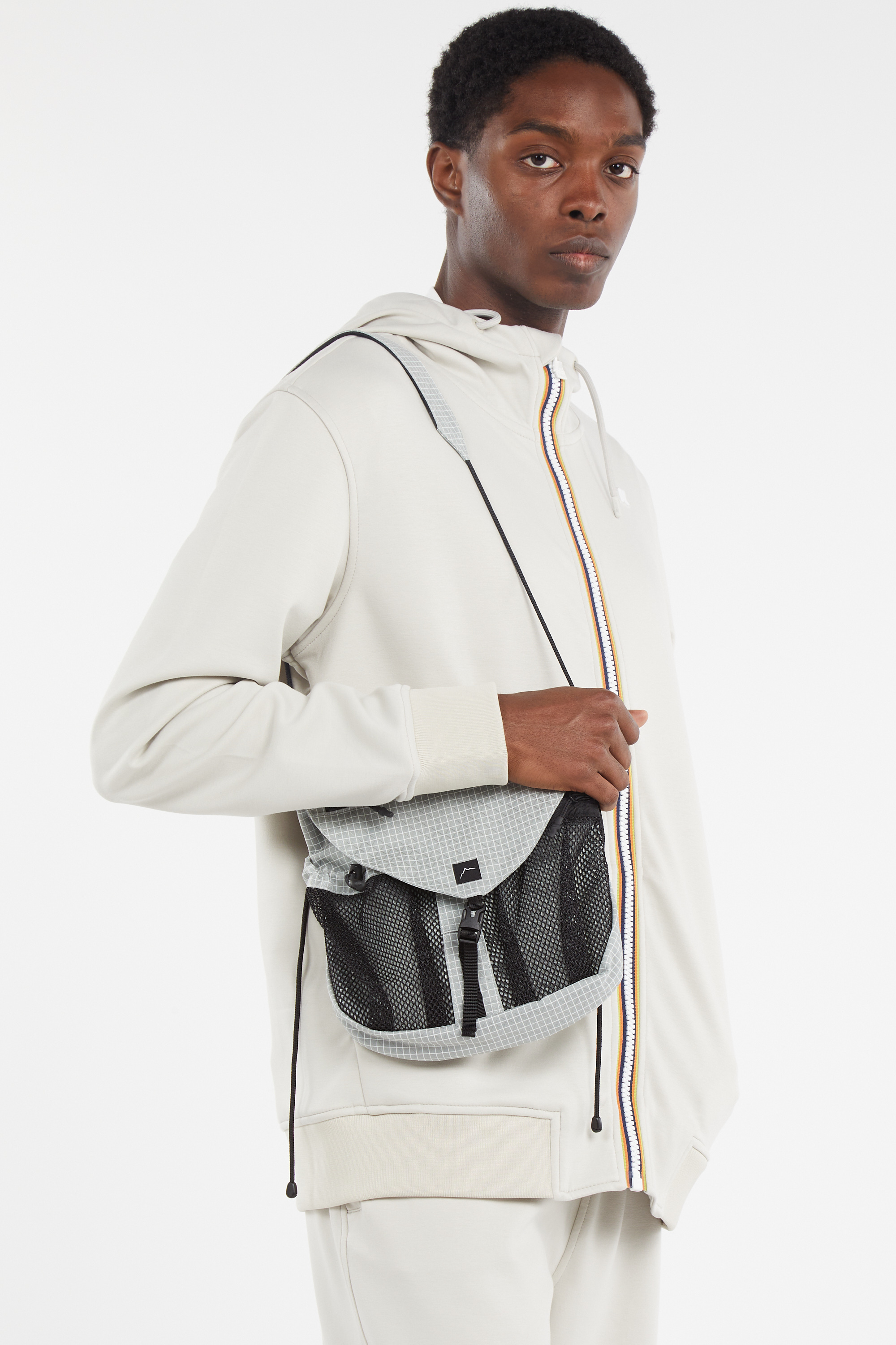 Sac bandoulière Gris