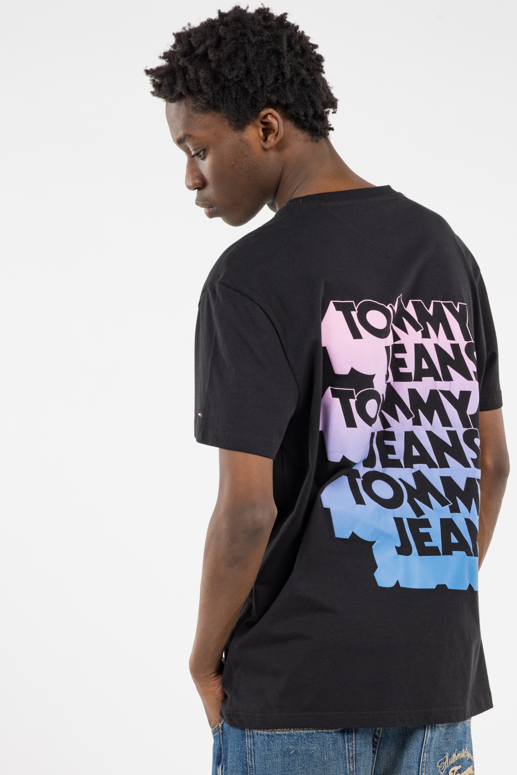 T-shirt | Black by TOMMY JEANS T-shirt Black