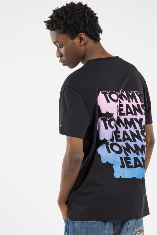 TOMMY JEANS T-shirt Black