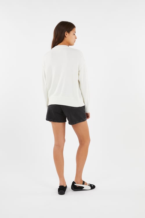 CALVIN KLEIN Pull Blanc