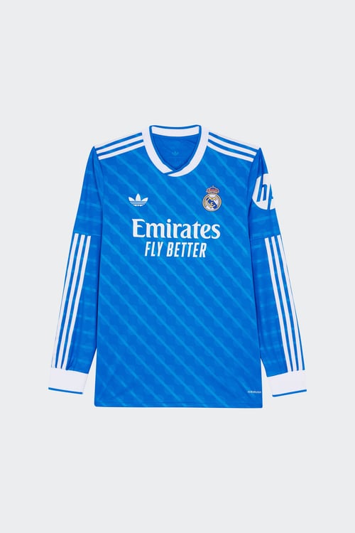 ADIDAS Jersey Bleu