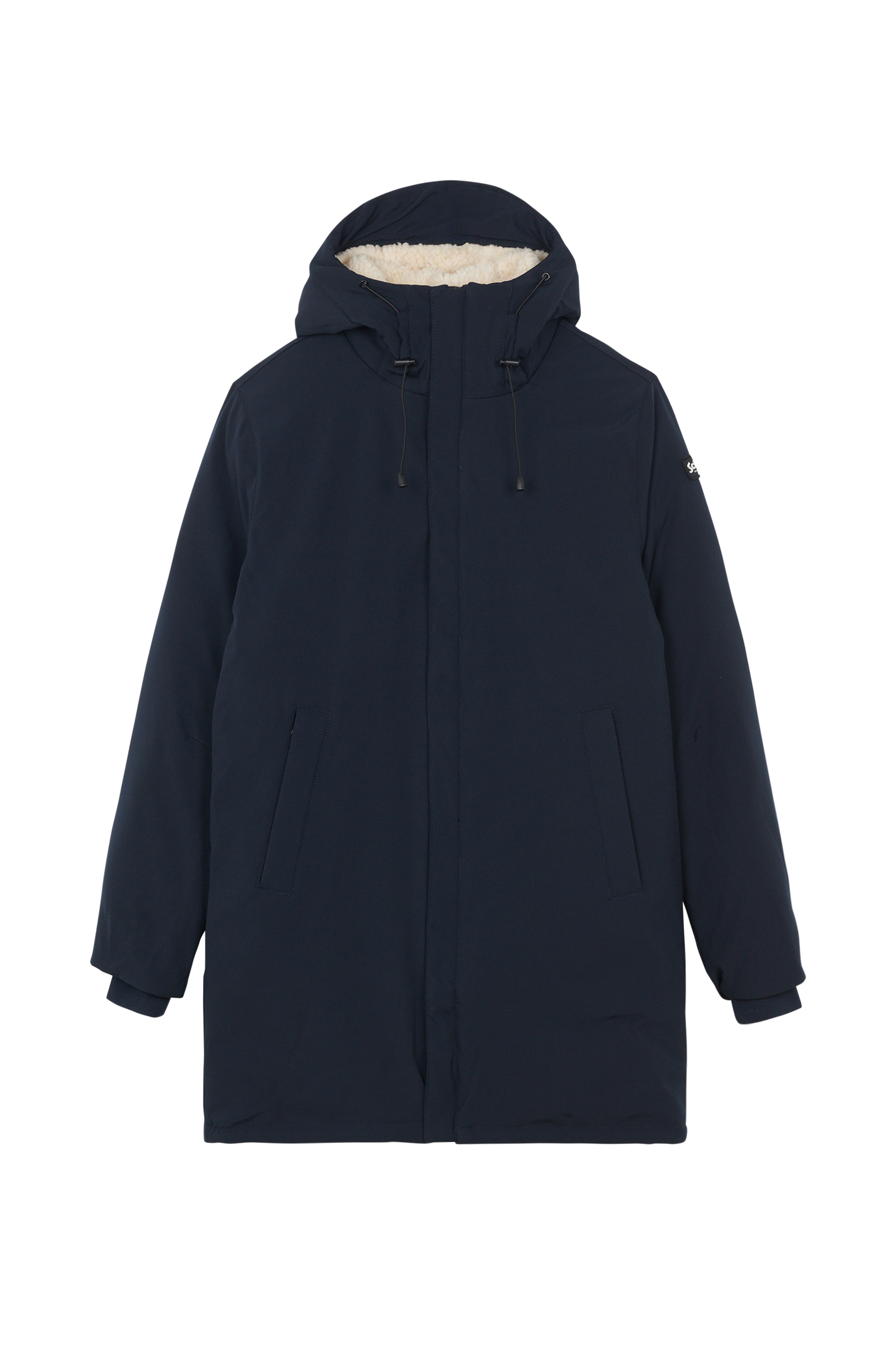 Parka Bleu