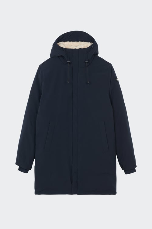 SCHOTT Parka Blue